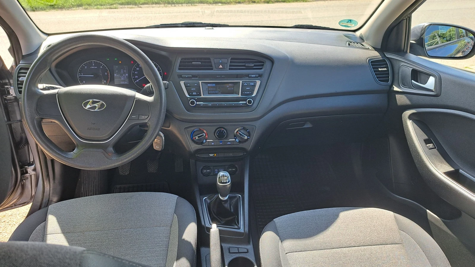 Hyundai I20 Евро 6, 1.4-90к.с, снимка 10 - Автомобили и джипове - 54739863