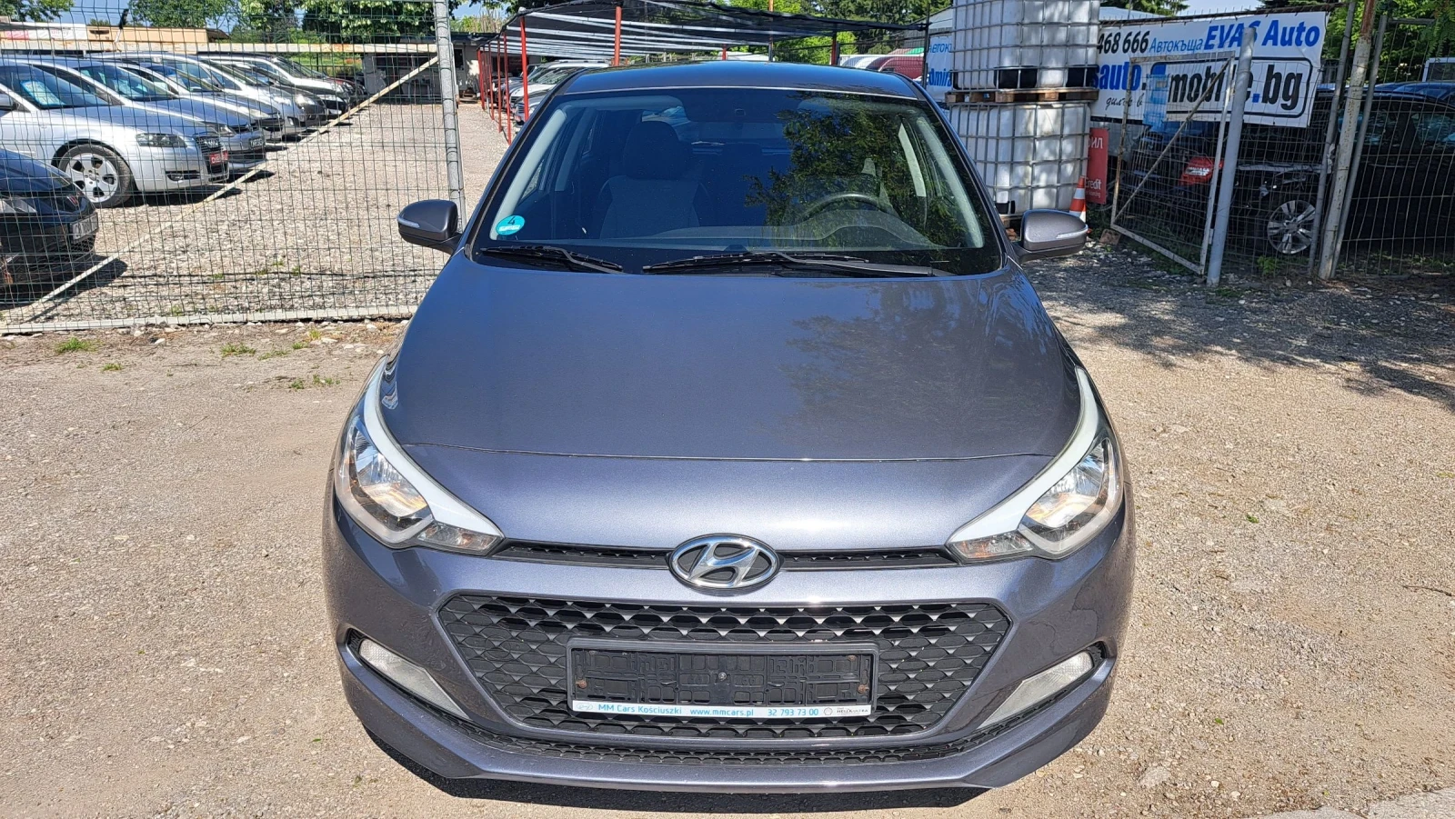 Hyundai I20 Евро 6, 1.4-90к.с, снимка 2 - Автомобили и джипове - 54739863