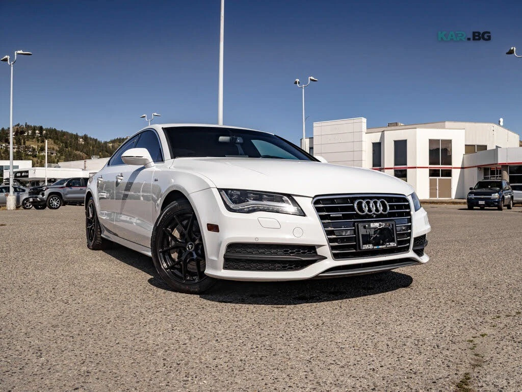 Audi A7 3.0T * S-Line * Bose * АвтоКредит* (ЦЕНА ДО БГ)