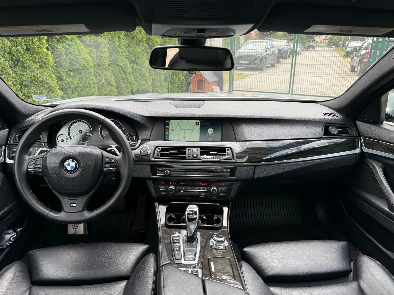 BMW 535 535IX, снимка 14 - Автомобили и джипове - 54892649