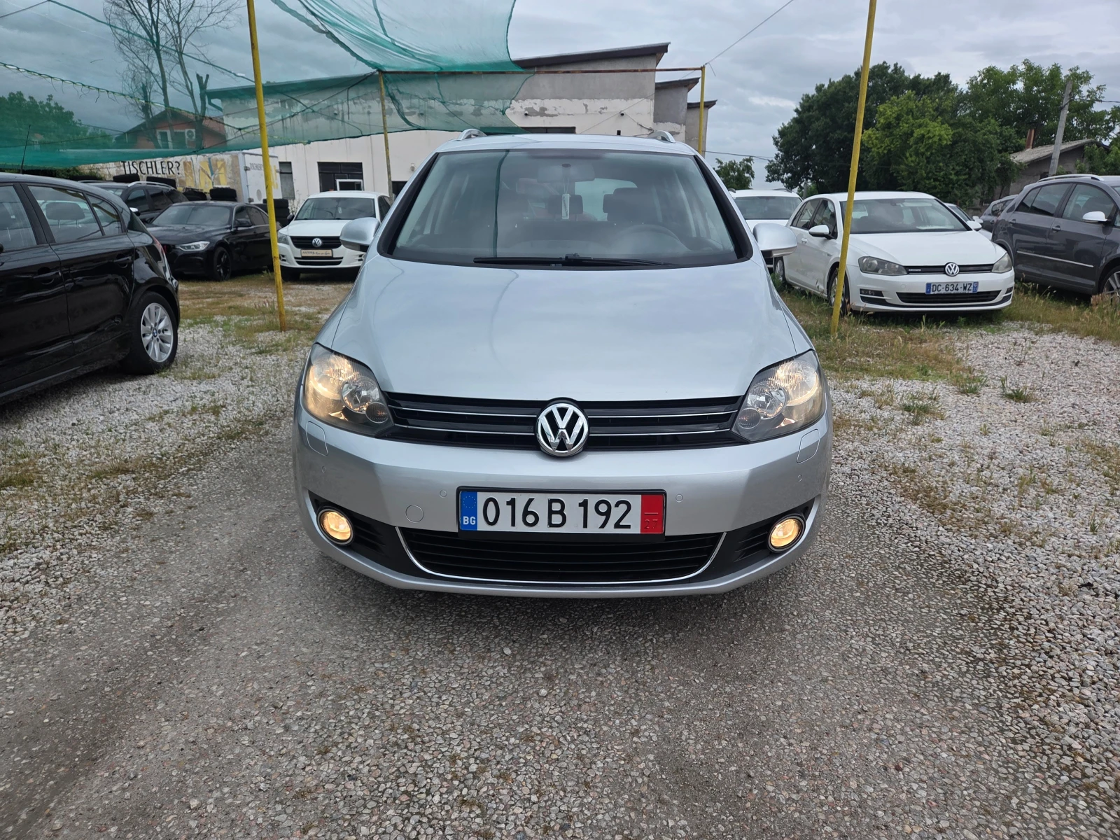 VW Golf Plus 2.0TDI 140 k.c.DSG NAVI, снимка 2 - Автомобили и джипове - 54894720