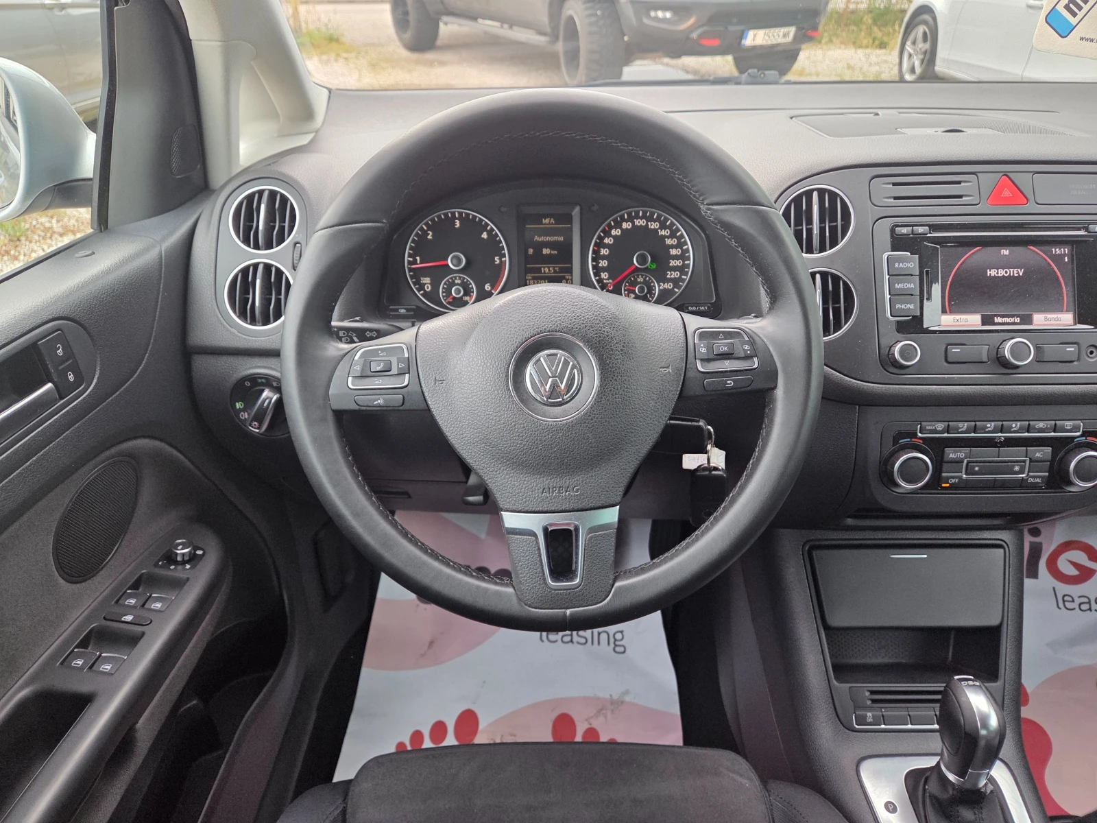 VW Golf Plus 2.0TDI 140 k.c.DSG NAVI, снимка 8 - Автомобили и джипове - 54894720