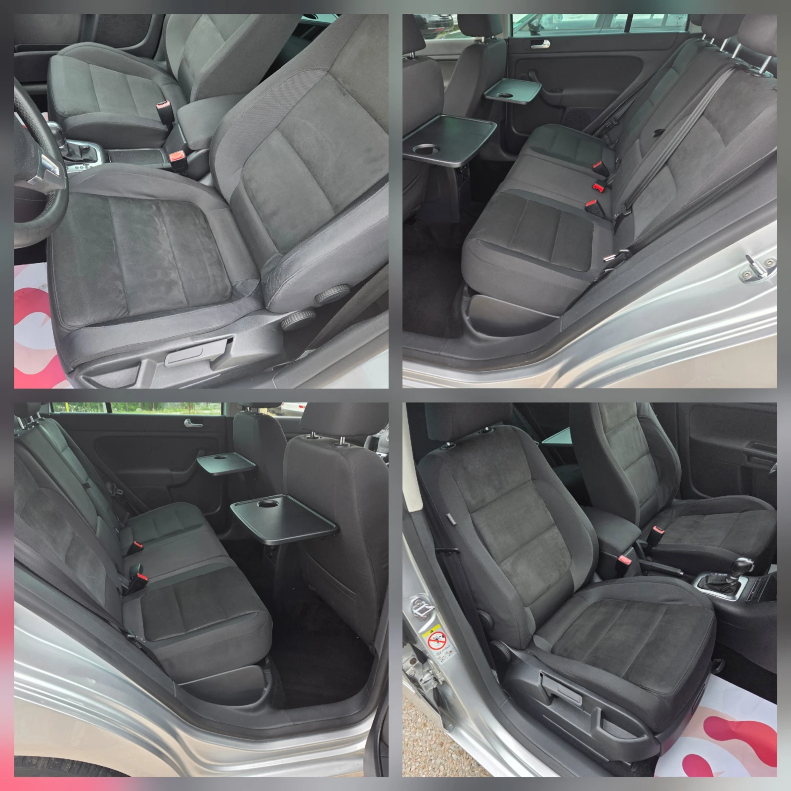 VW Golf Plus 2.0TDI 140 k.c.DSG NAVI, снимка 7 - Автомобили и джипове - 54894720