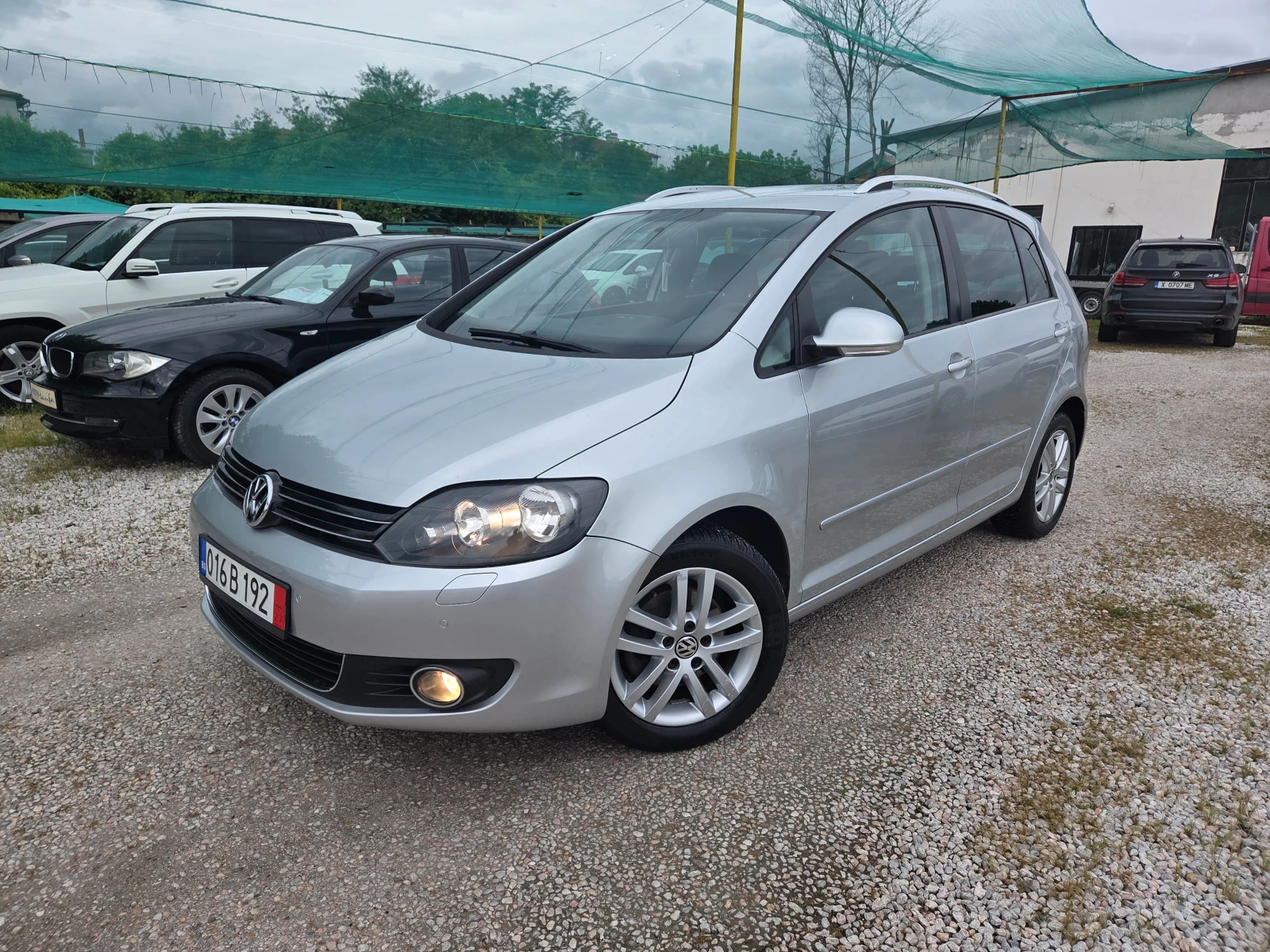 VW Golf Plus 2.0TDI 140 k.c.DSG NAVI