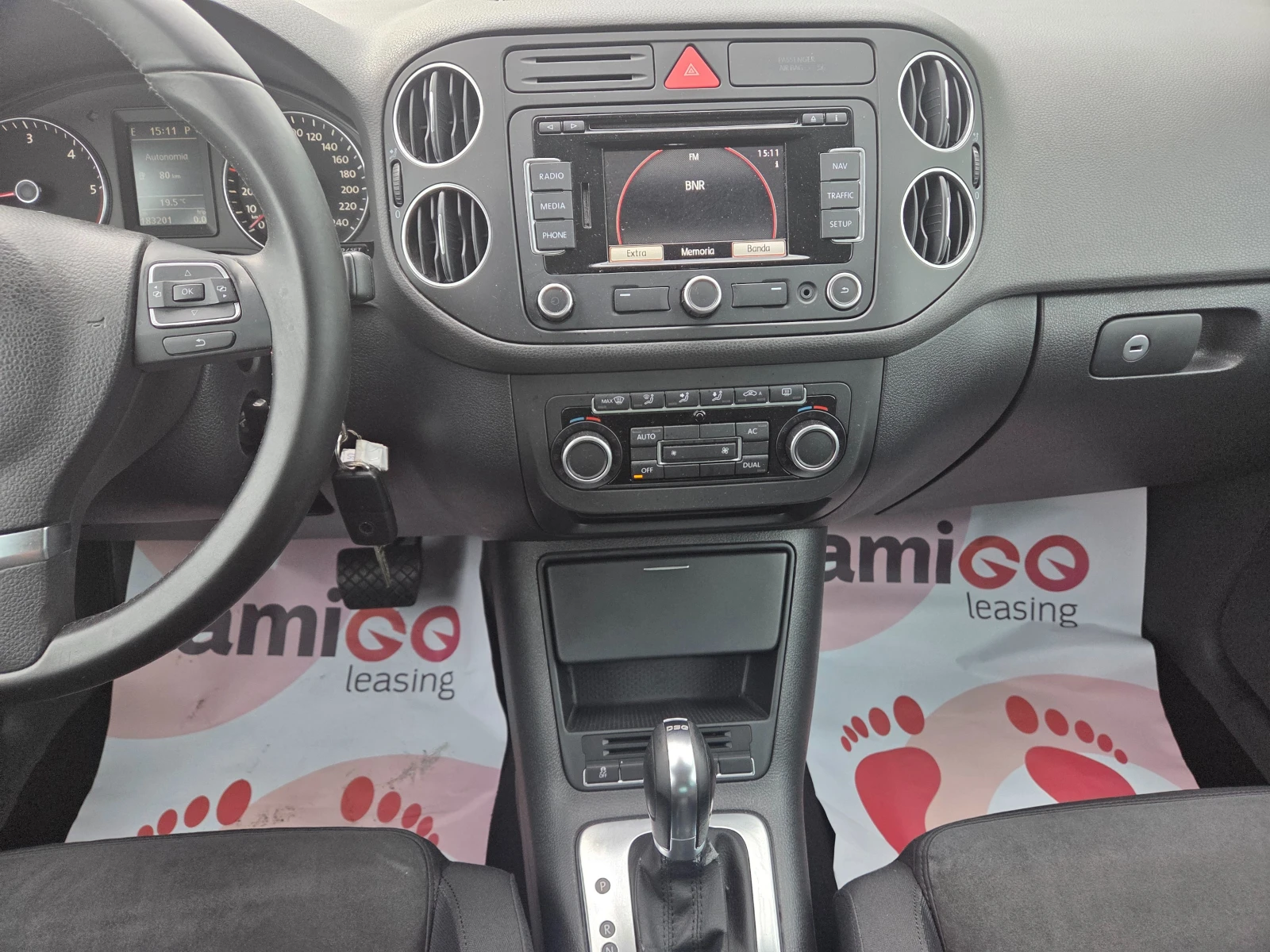 VW Golf Plus 2.0TDI 140 k.c.DSG NAVI, снимка 9 - Автомобили и джипове - 54894720