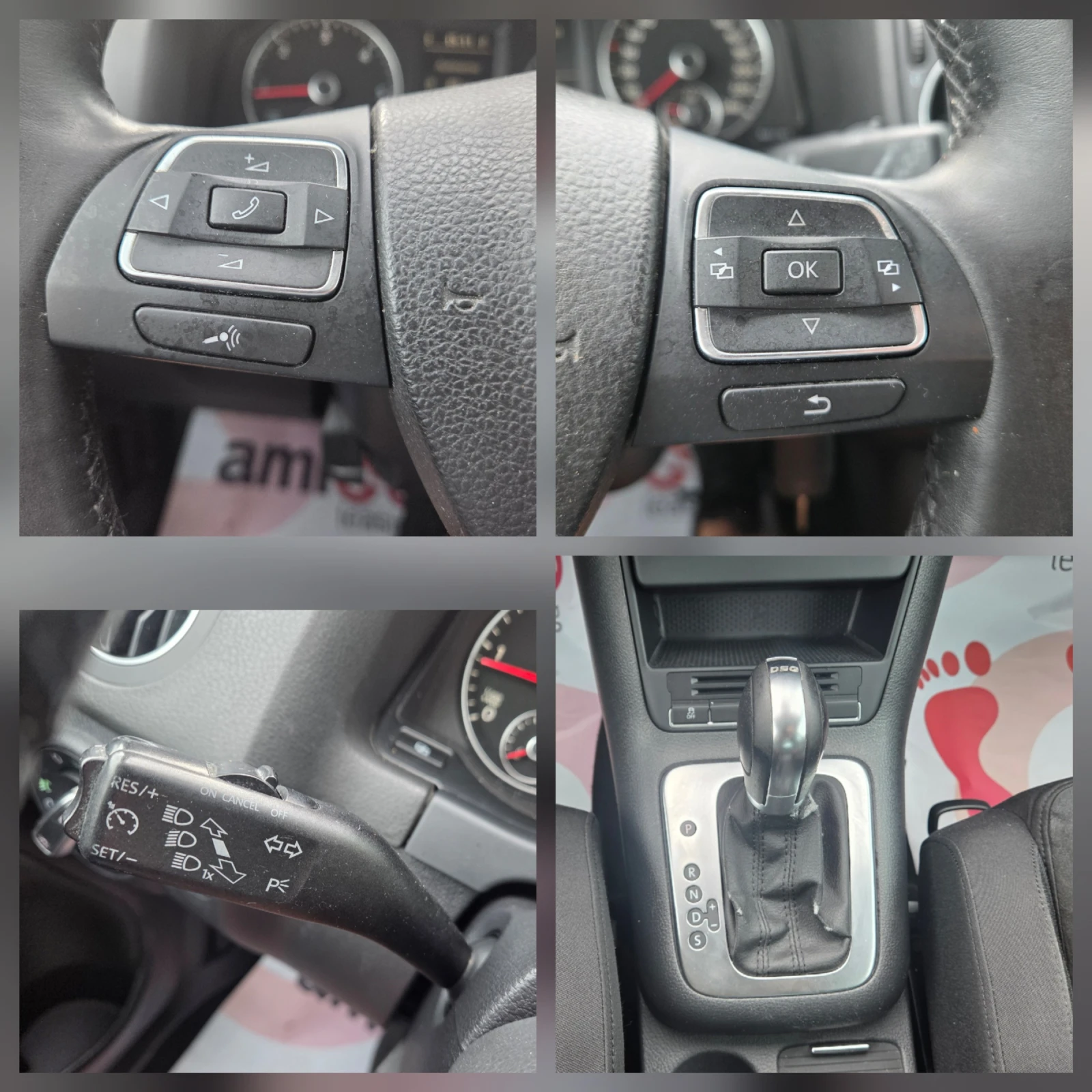 VW Golf Plus 2.0TDI 140 k.c.DSG NAVI, снимка 11 - Автомобили и джипове - 54894720
