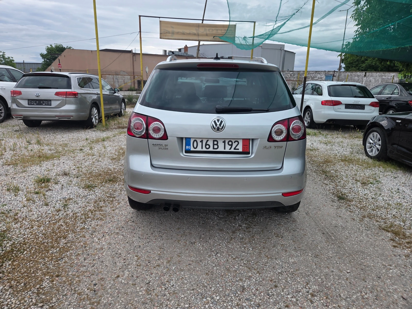 VW Golf Plus 2.0TDI 140 k.c.DSG NAVI, снимка 5 - Автомобили и джипове - 54894720