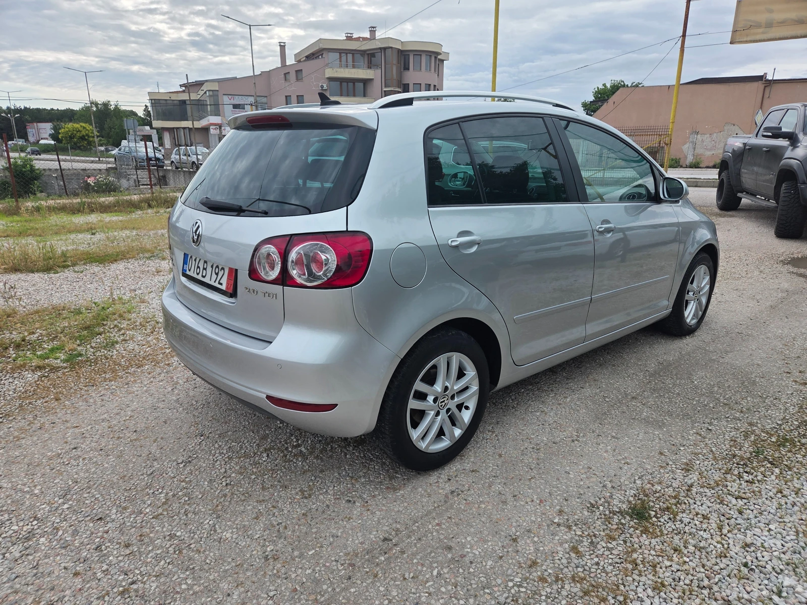 VW Golf Plus 2.0TDI 140 k.c.DSG NAVI, снимка 4 - Автомобили и джипове - 54894720