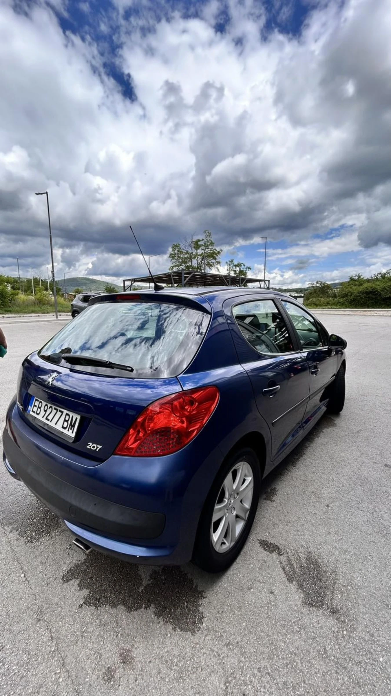 Peugeot 207 16hdi, снимка 7 - Автомобили и джипове - 54896507