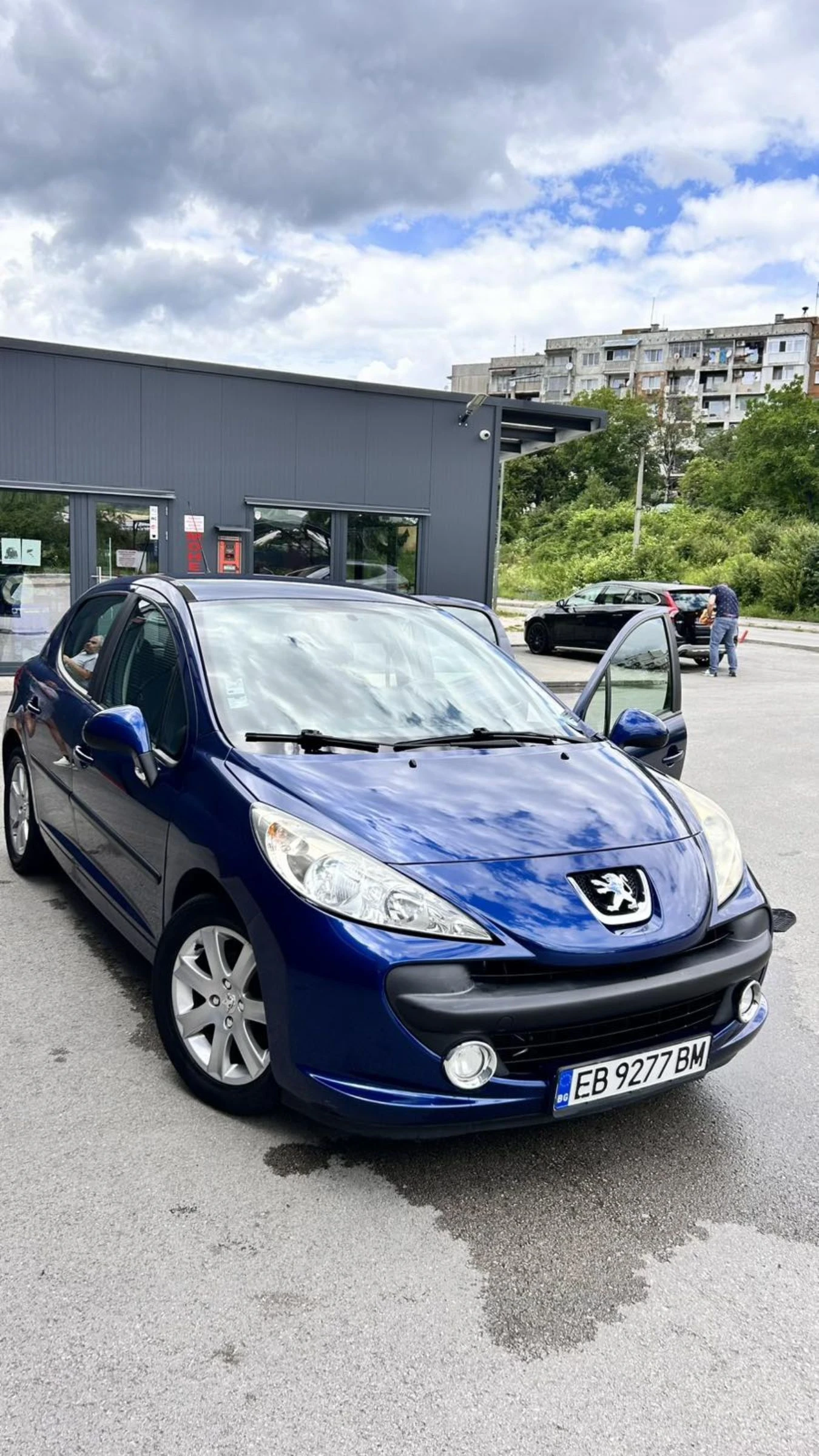 Peugeot 207 16hdi