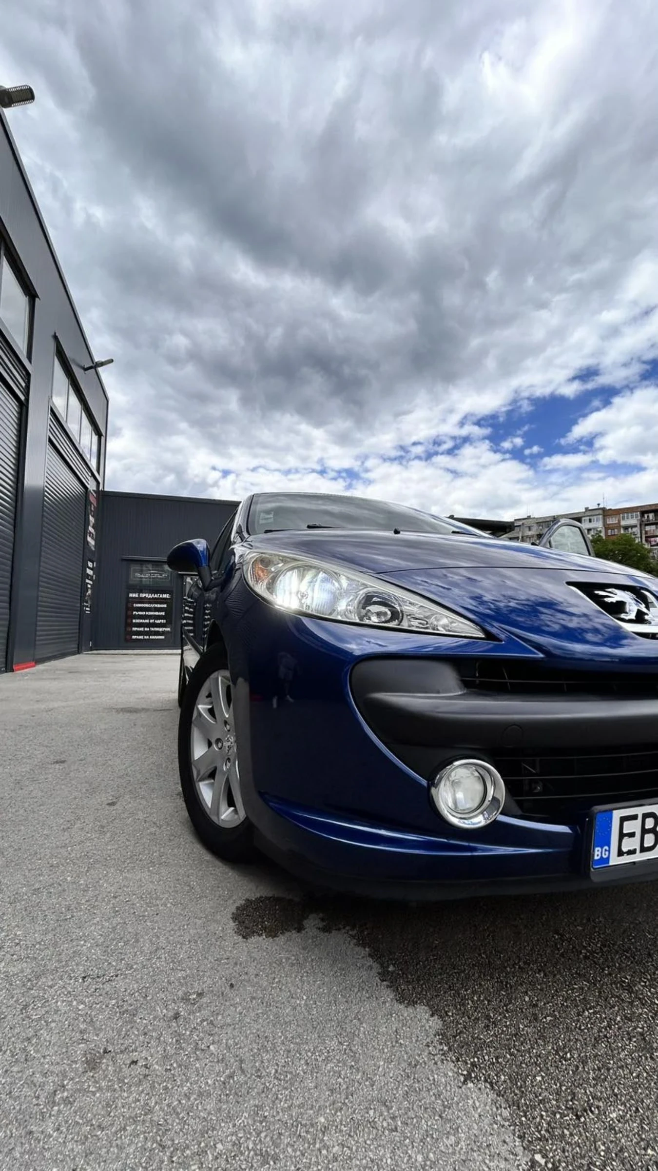 Peugeot 207 16hdi, снимка 2 - Автомобили и джипове - 54896507