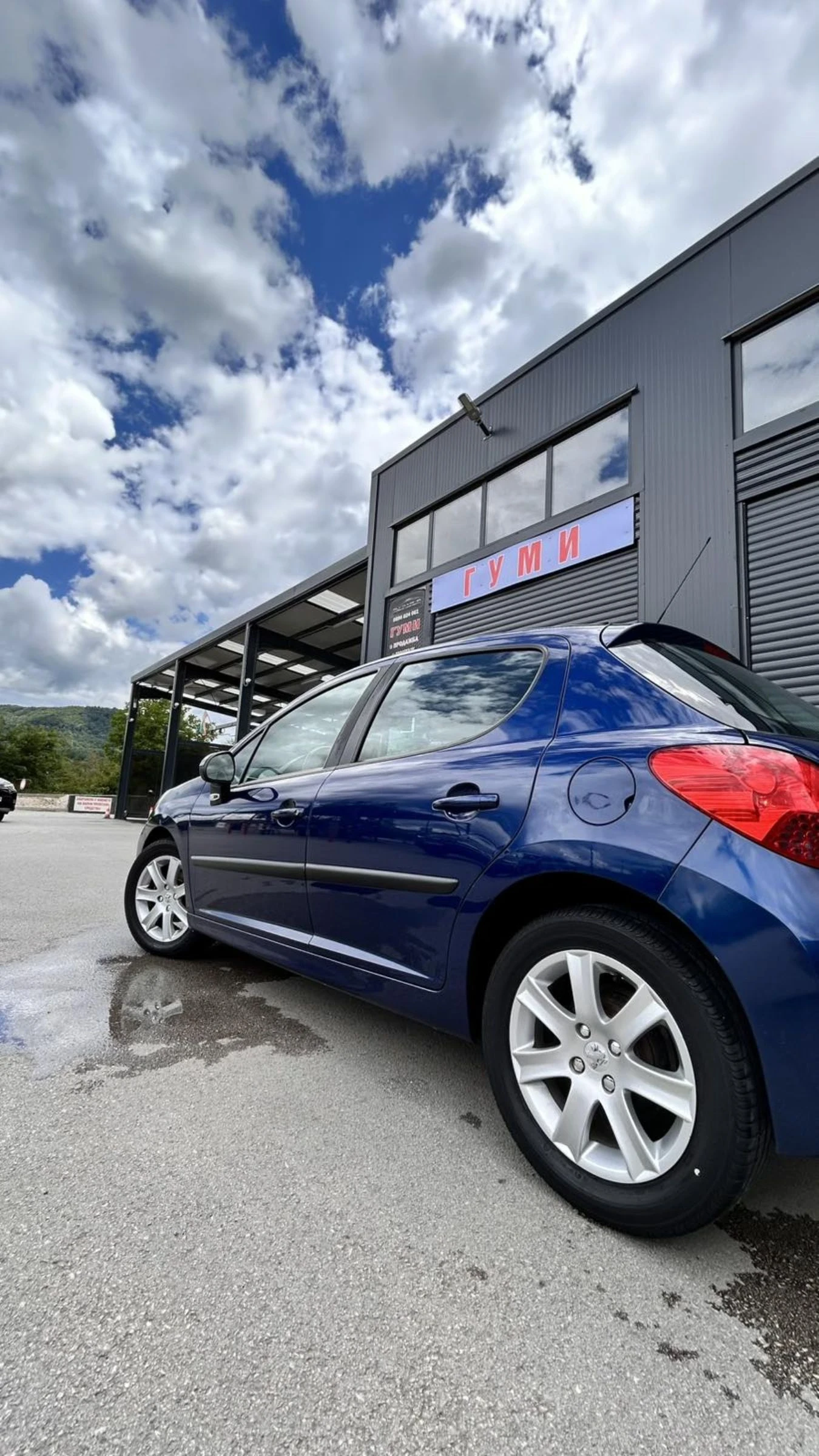 Peugeot 207 16hdi, снимка 8 - Автомобили и джипове - 54896507