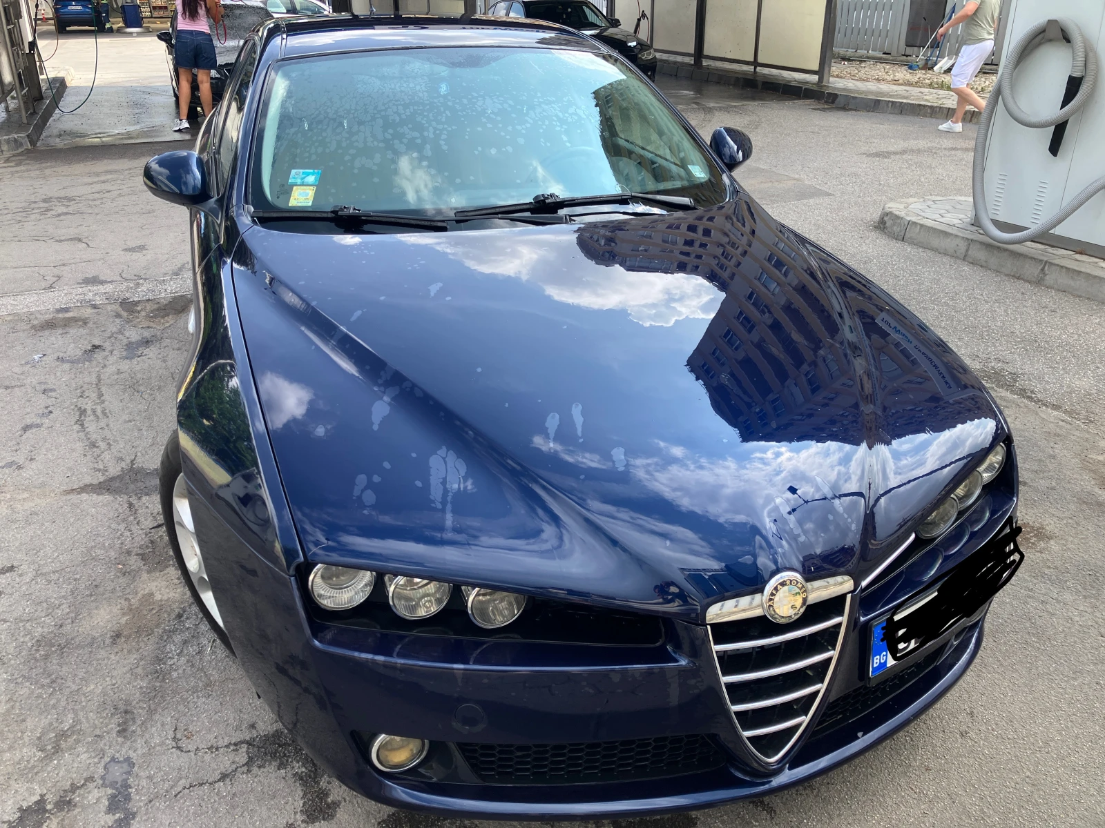 Alfa Romeo 159 sportwagon, снимка 7 - Автомобили и джипове - 54901749