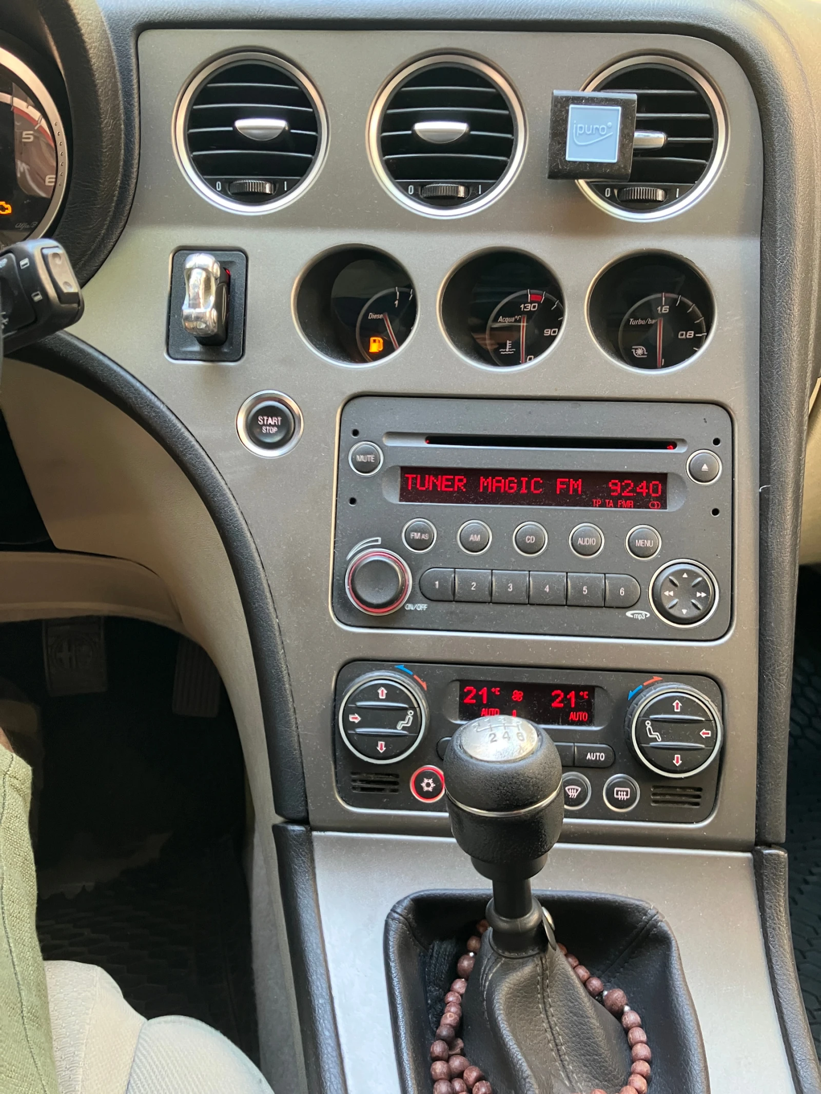 Alfa Romeo 159 sportwagon, снимка 9 - Автомобили и джипове - 54901749