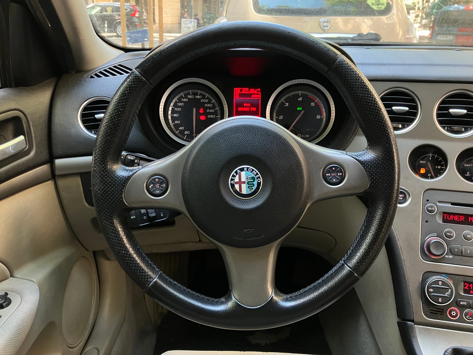 Alfa Romeo 159 sportwagon, снимка 11 - Автомобили и джипове - 54901749