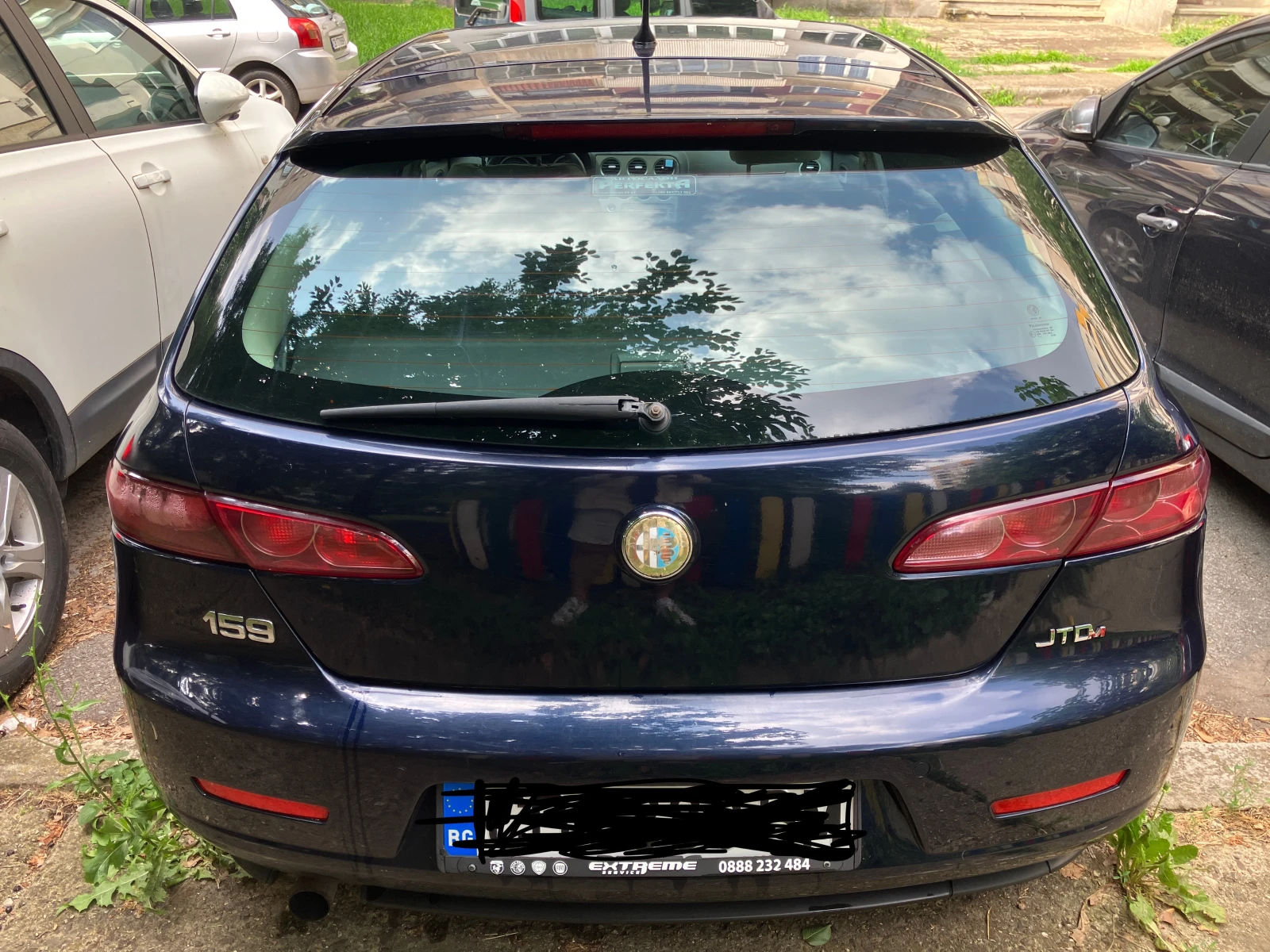 Alfa Romeo 159 sportwagon, снимка 5 - Автомобили и джипове - 54901749