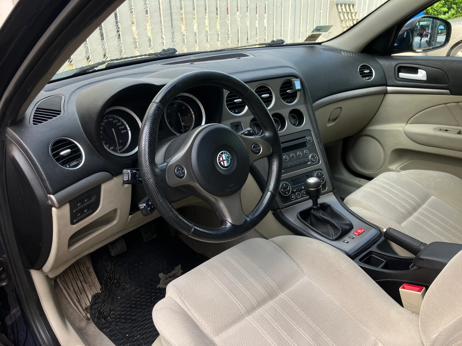 Alfa Romeo 159 sportwagon, снимка 13 - Автомобили и джипове - 54901749