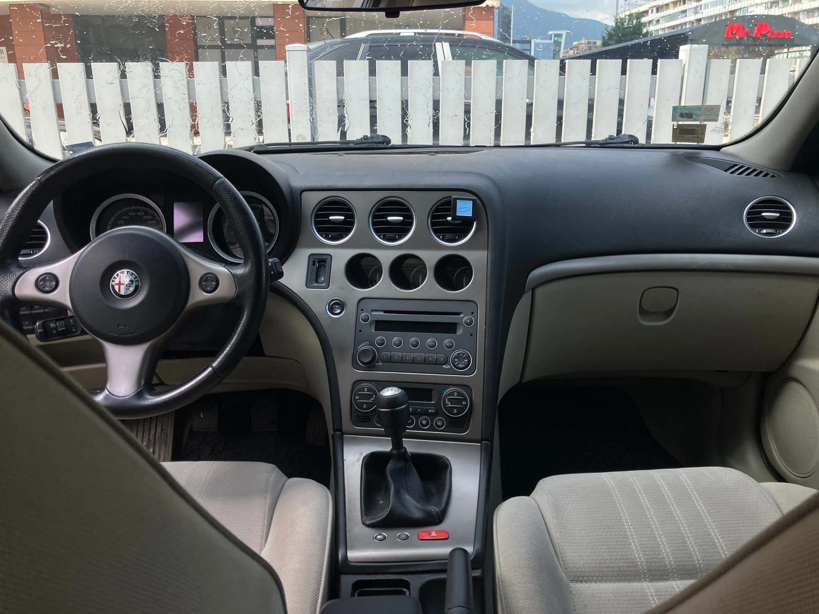 Alfa Romeo 159 sportwagon, снимка 14 - Автомобили и джипове - 54901749