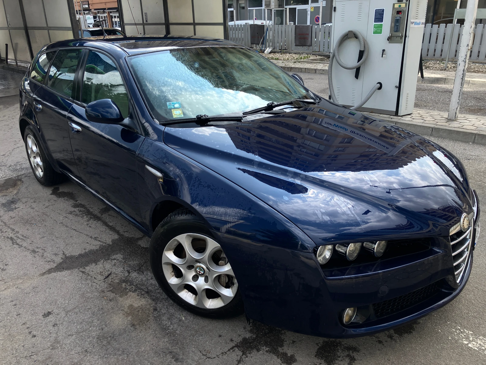Alfa Romeo 159 sportwagon, снимка 2 - Автомобили и джипове - 54901749