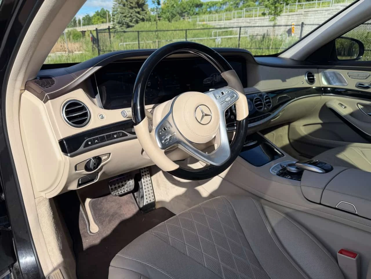 Mercedes-Benz S 560 * ������* ��������* 360 ������* ��� ����� ����*  | Mobile.bg � ����������� 16