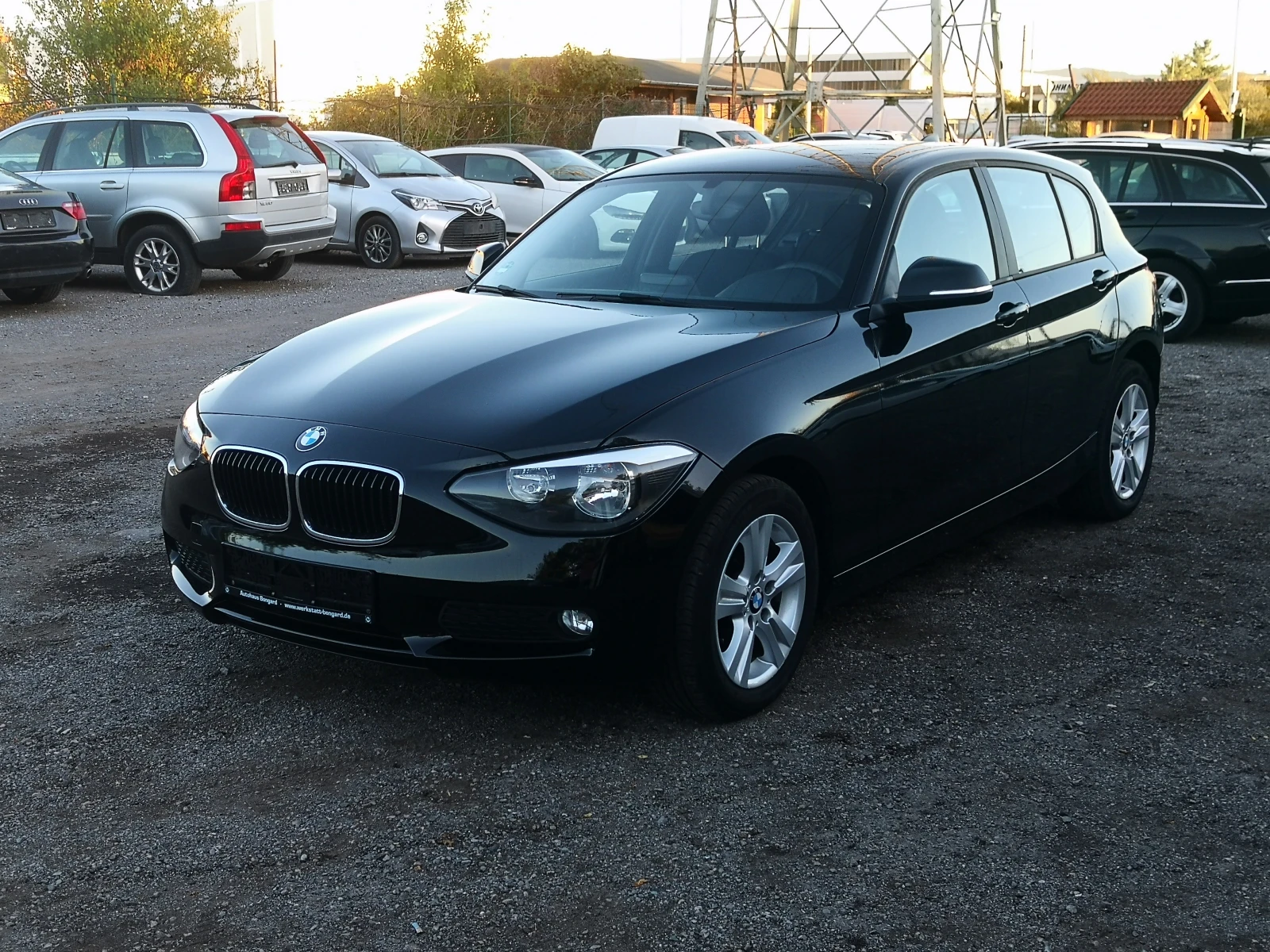 BMW 116 1.6 ti  Евро 6