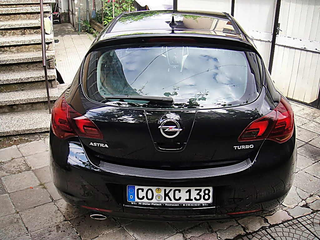 Opel Astra 1.4  ГЕРМАНИЯ, снимка 4 - Автомобили и джипове - 54954177