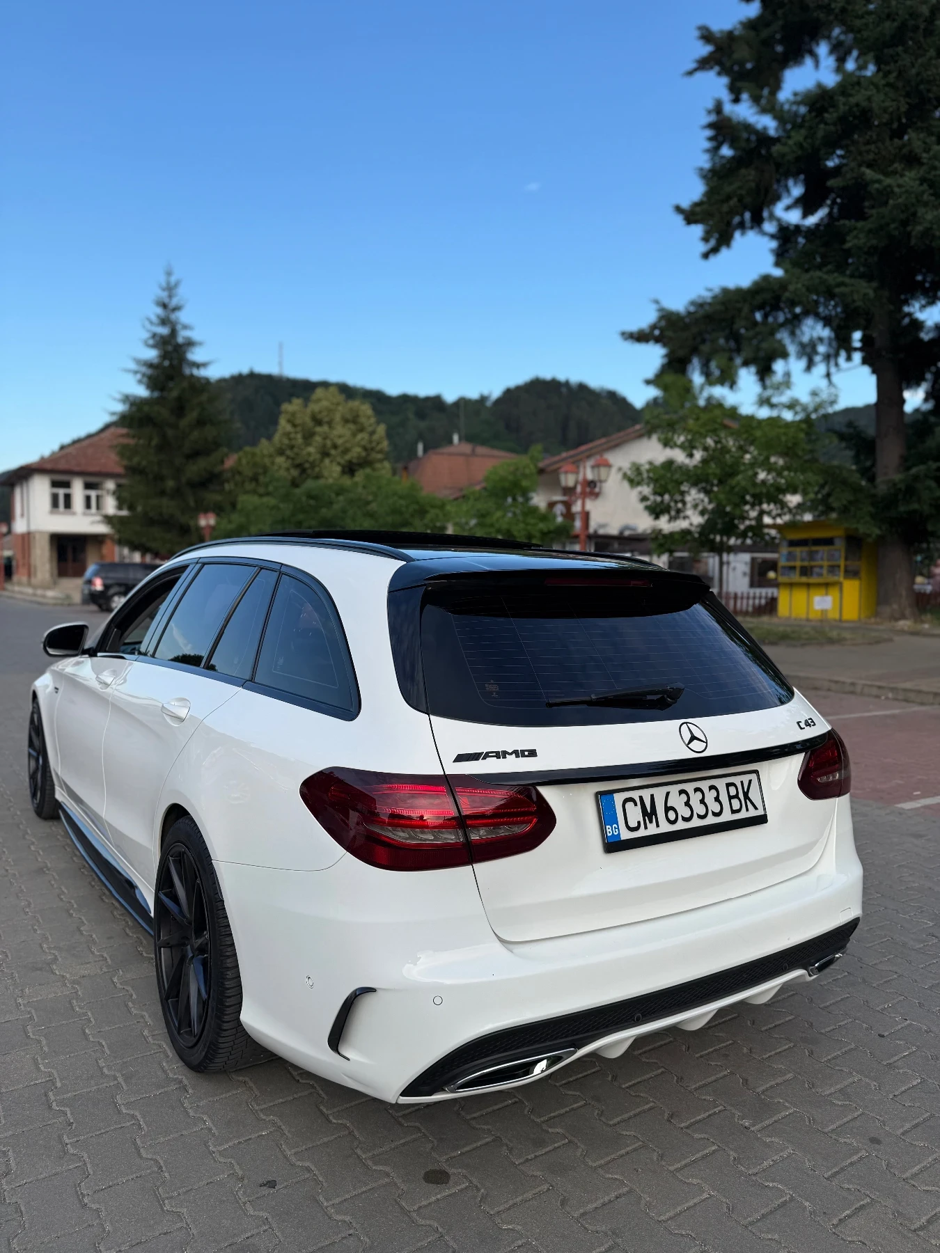Mercedes-Benz C 220 AMG PREMIUM NIGHT PACK, снимка 5 - Автомобили и джипове - 55038396
