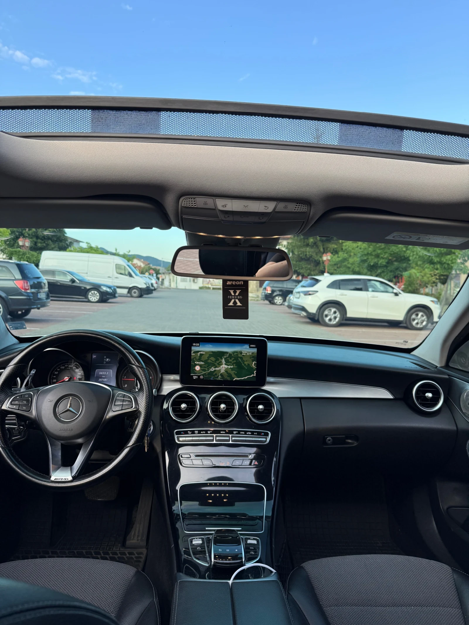 Mercedes-Benz C 220 AMG PREMIUM NIGHT PACK, снимка 8 - Автомобили и джипове - 55038396
