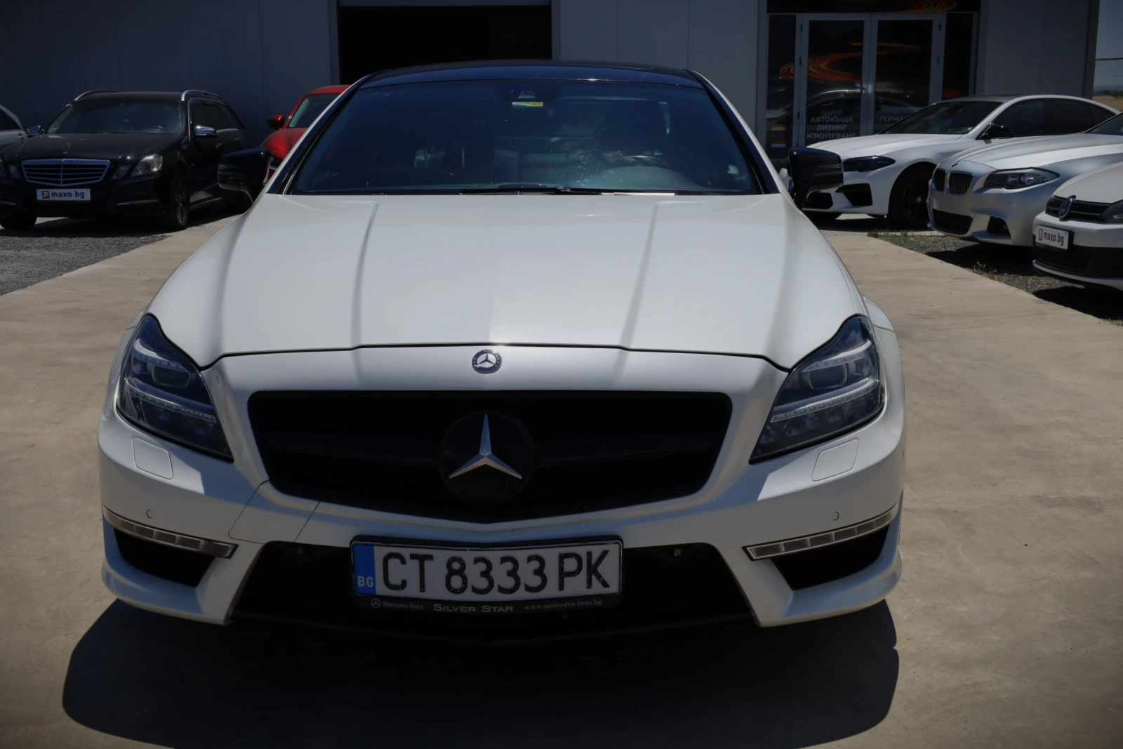 Mercedes-Benz CLS 63 AMG 5.5 ������ | Mobile.bg � ����������� 2