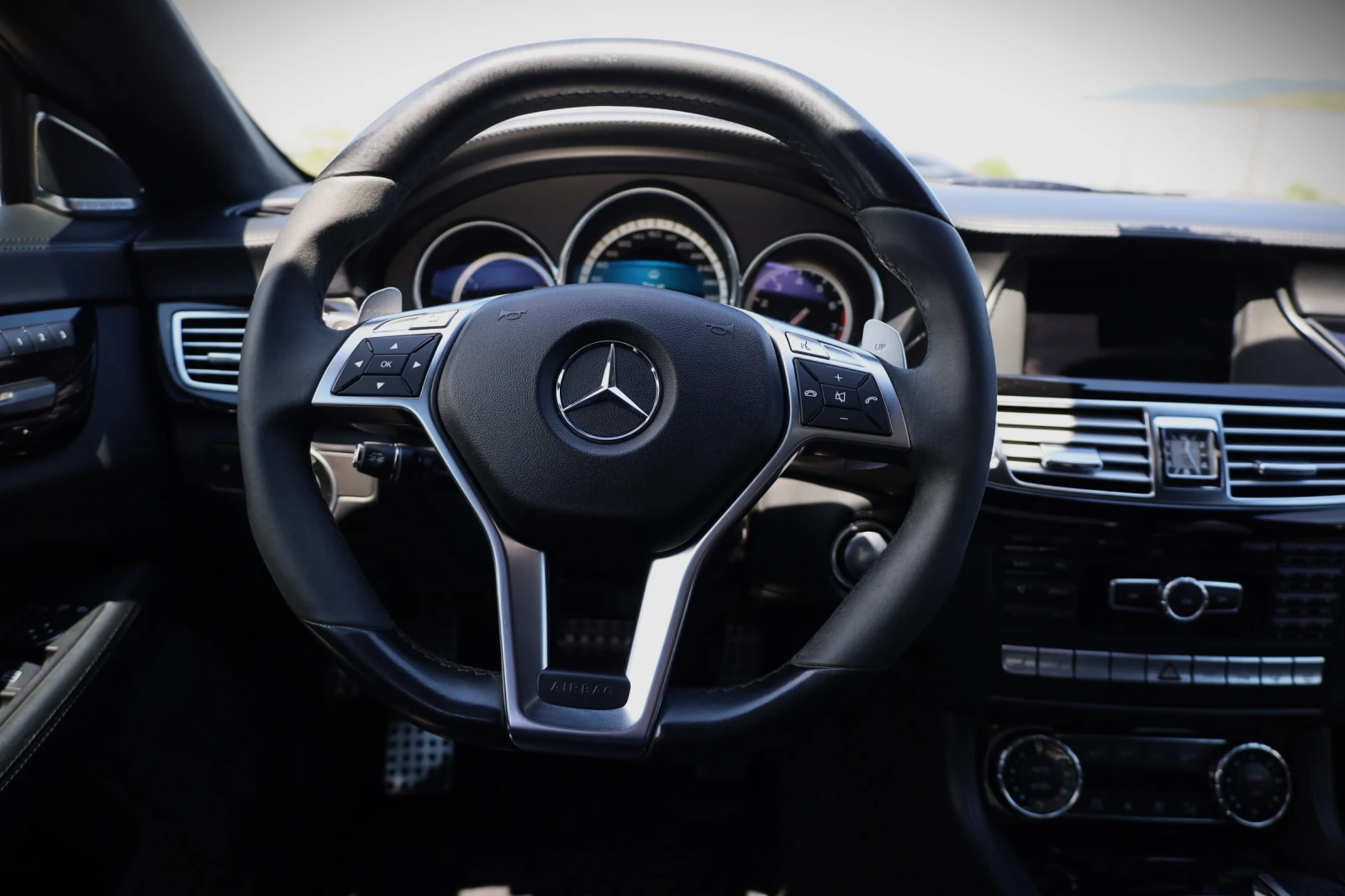 Mercedes-Benz CLS 63 AMG 5.5 ������ | Mobile.bg � ����������� 12