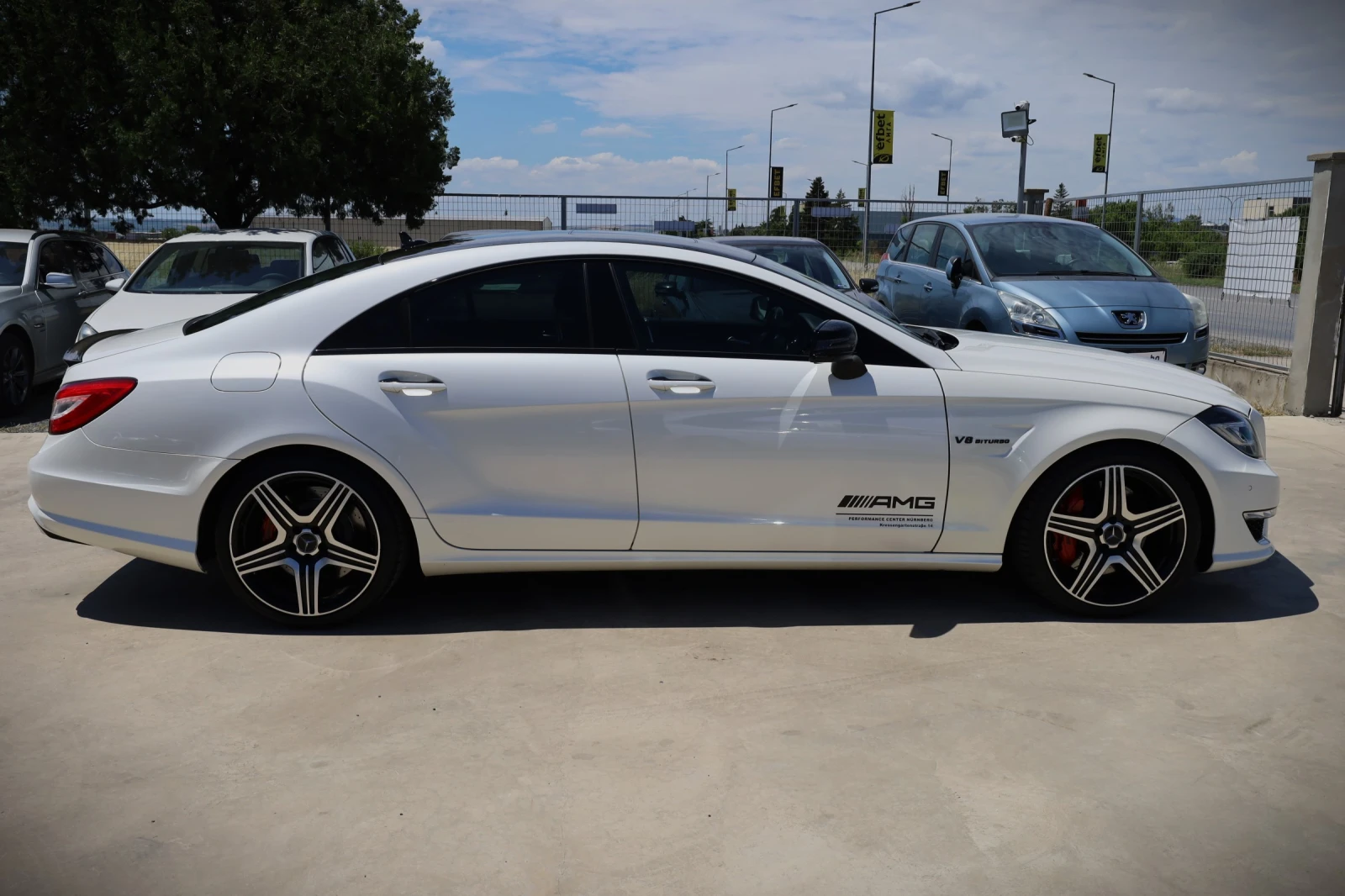 Mercedes-Benz CLS 63 AMG 5.5 ������ | Mobile.bg � ����������� 4