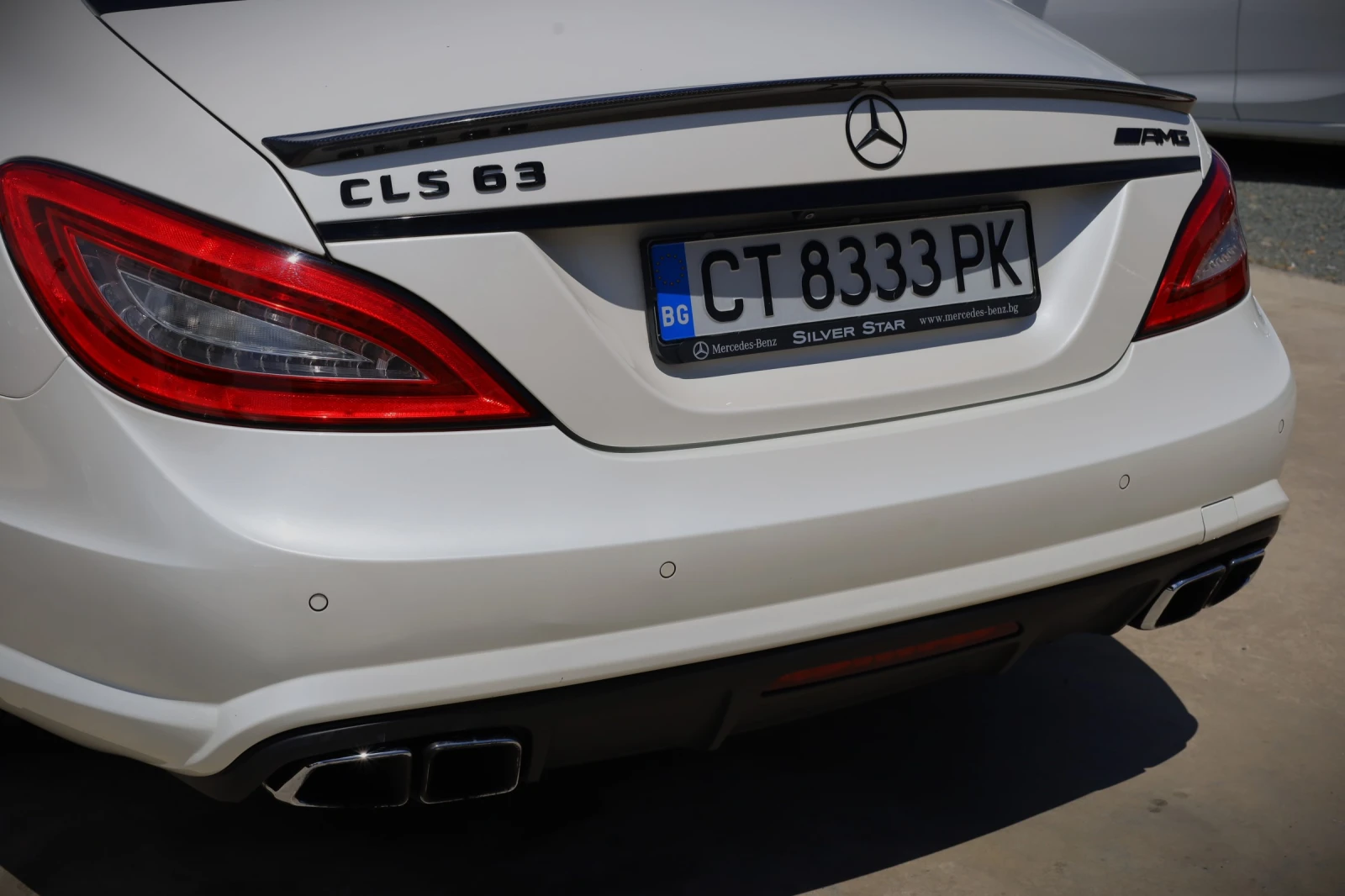 Mercedes-Benz CLS 63 AMG 5.5 ������ | Mobile.bg � ����������� 6