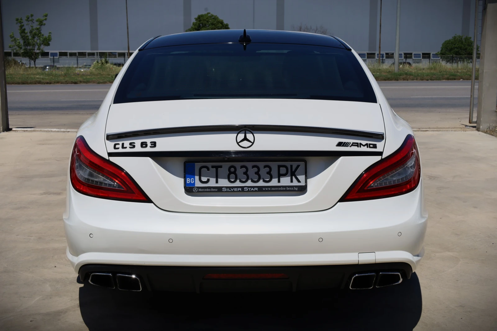 Mercedes-Benz CLS 63 AMG 5.5 ������ | Mobile.bg � ����������� 7