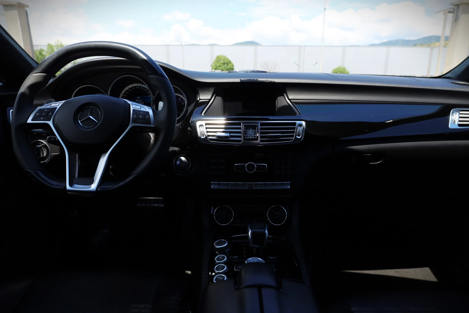 Mercedes-Benz CLS 63 AMG 5.5 ������ | Mobile.bg � ����������� 11