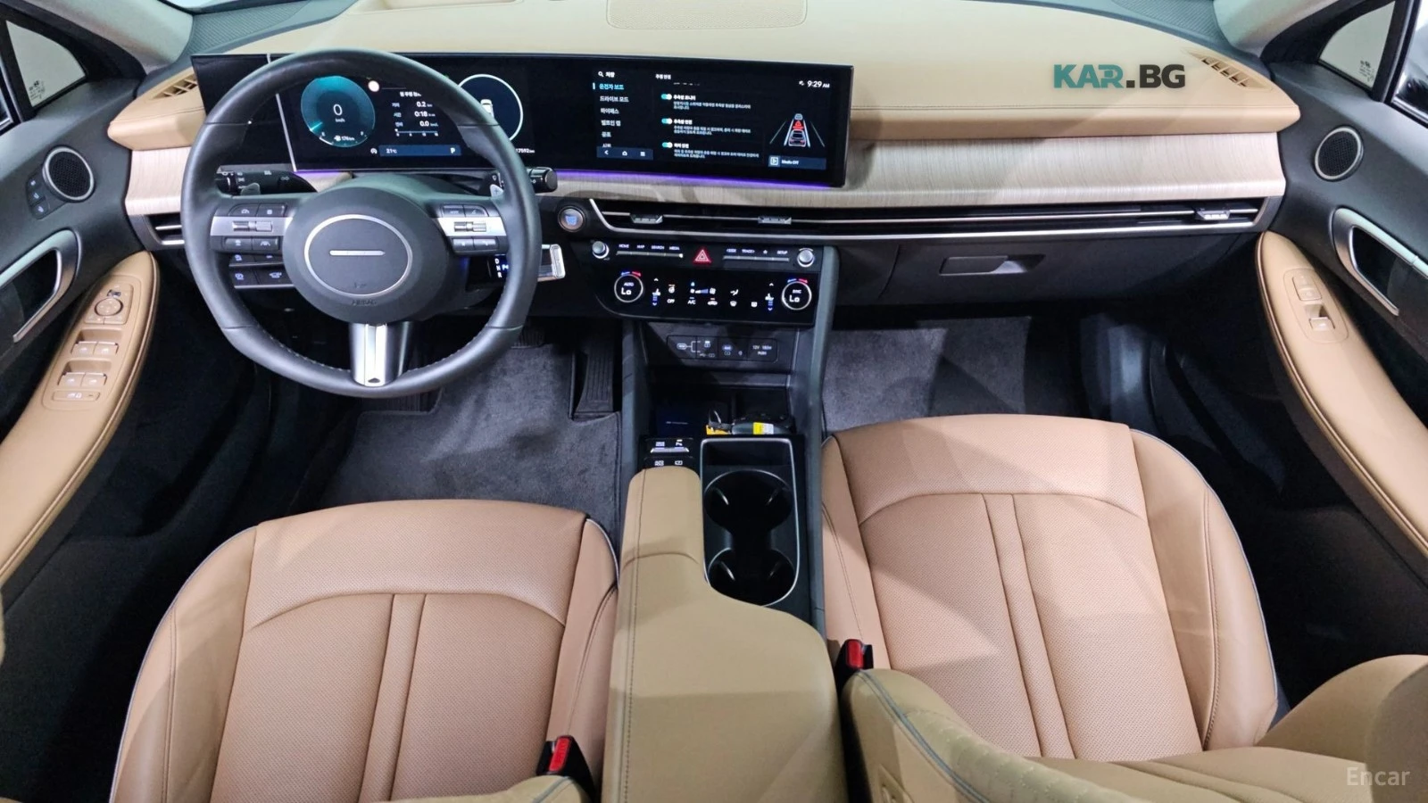 Hyundai Sonata * 2.0* INSPIRATION* КОЖА* ПОДГРЕВ* ОБДУХВАНЕ* 360*, снимка 7 - Автомобили и джипове - 55260274