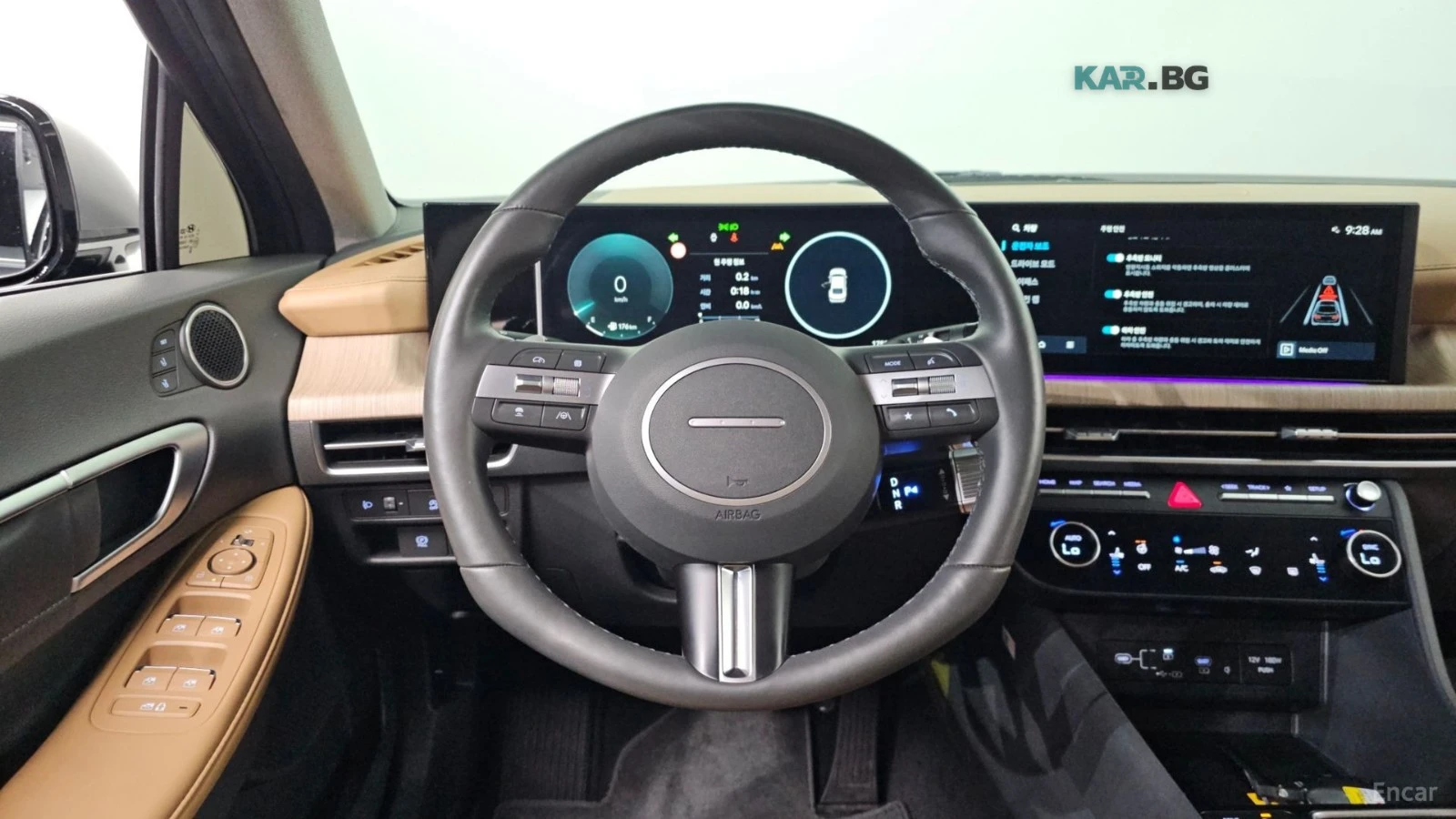 Hyundai Sonata * 2.0* INSPIRATION* КОЖА* ПОДГРЕВ* ОБДУХВАНЕ* 360*, снимка 12 - Автомобили и джипове - 55260274
