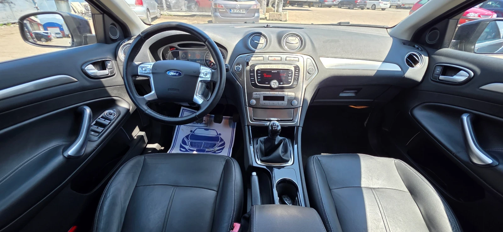 Ford Mondeo 2.0i 147k.c ITALIA GAZ, снимка 12 - Автомобили и джипове - 55387032