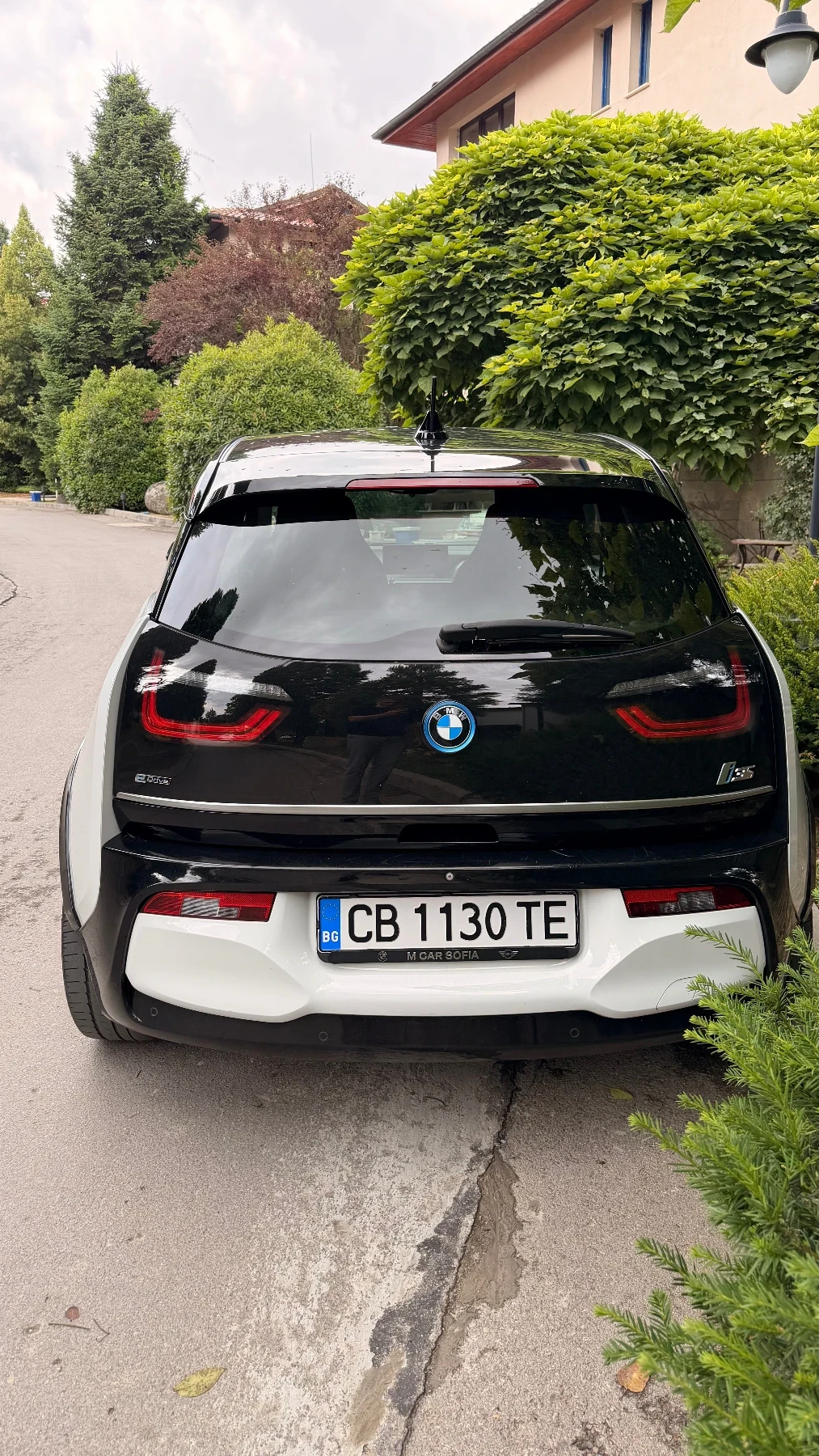 BMW i3 i3s 94Ah, снимка 5 - Автомобили и джипове - 55398634