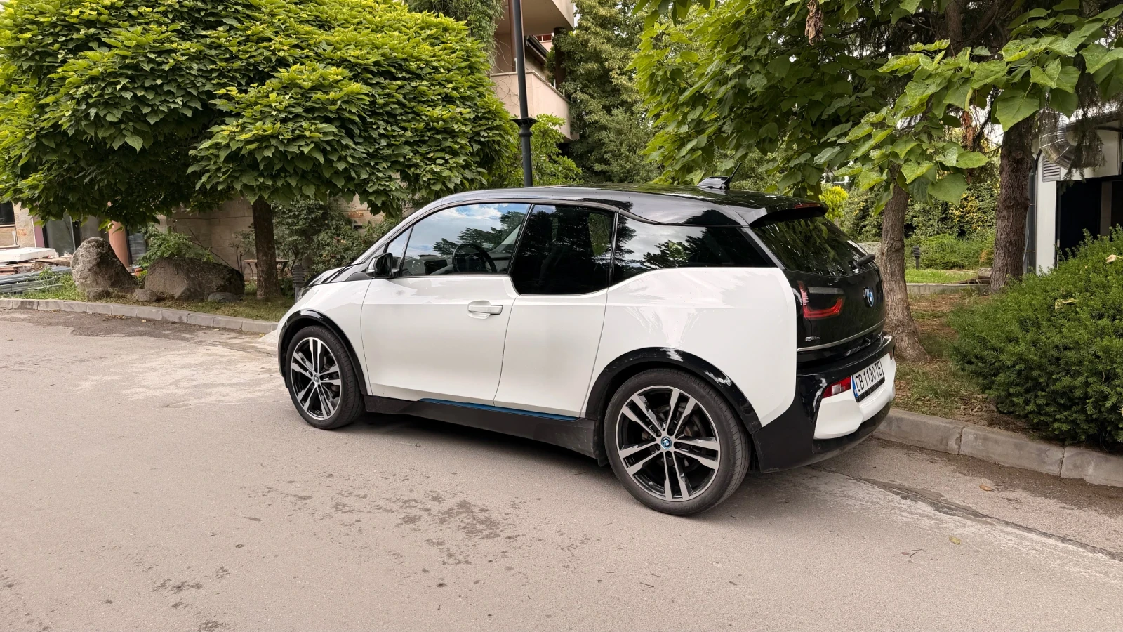 BMW i3 i3s 94Ah, снимка 2 - Автомобили и джипове - 55398634