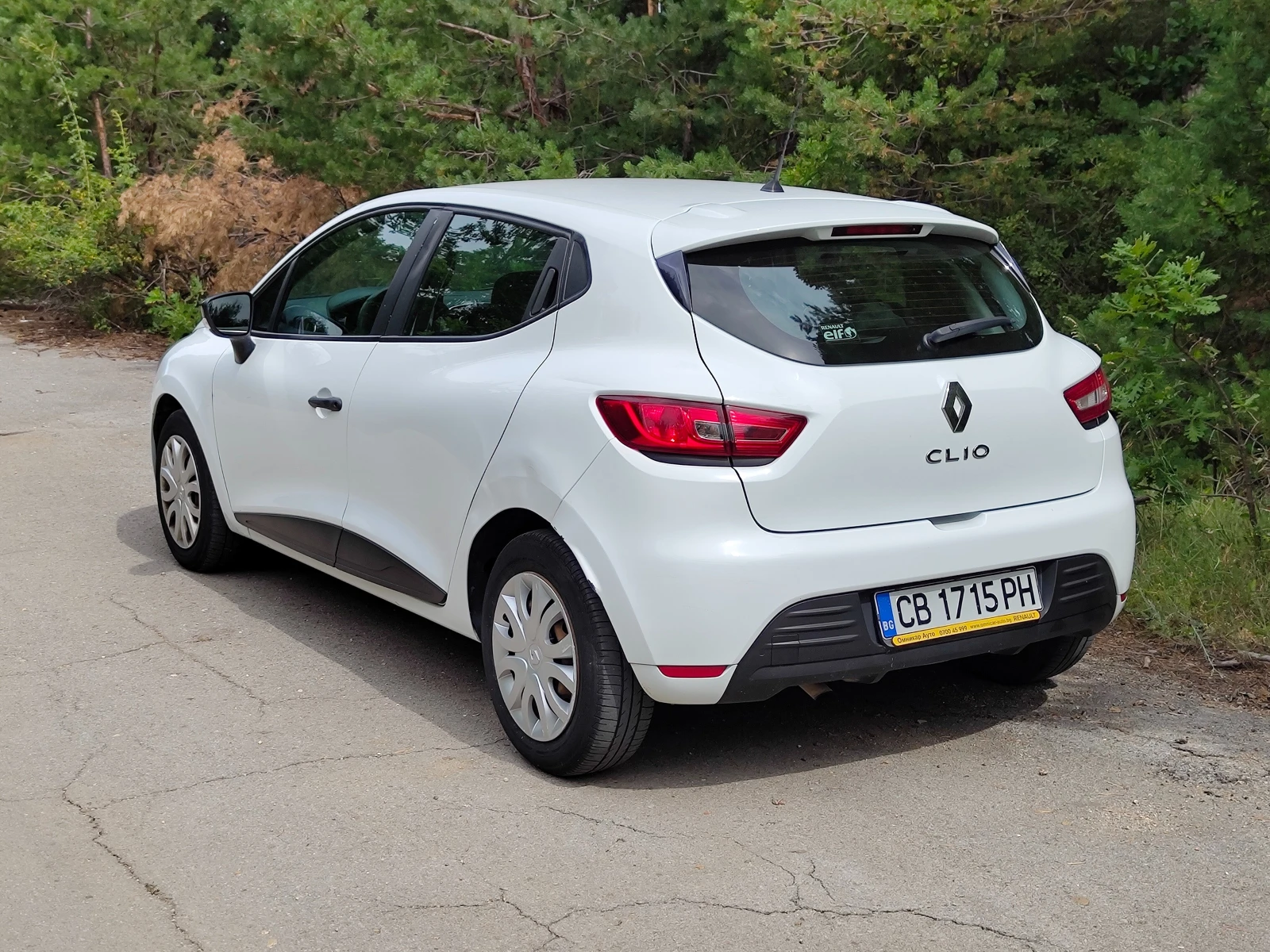 Renault Clio N1, снимка 5 - Автомобили и джипове - 55430541