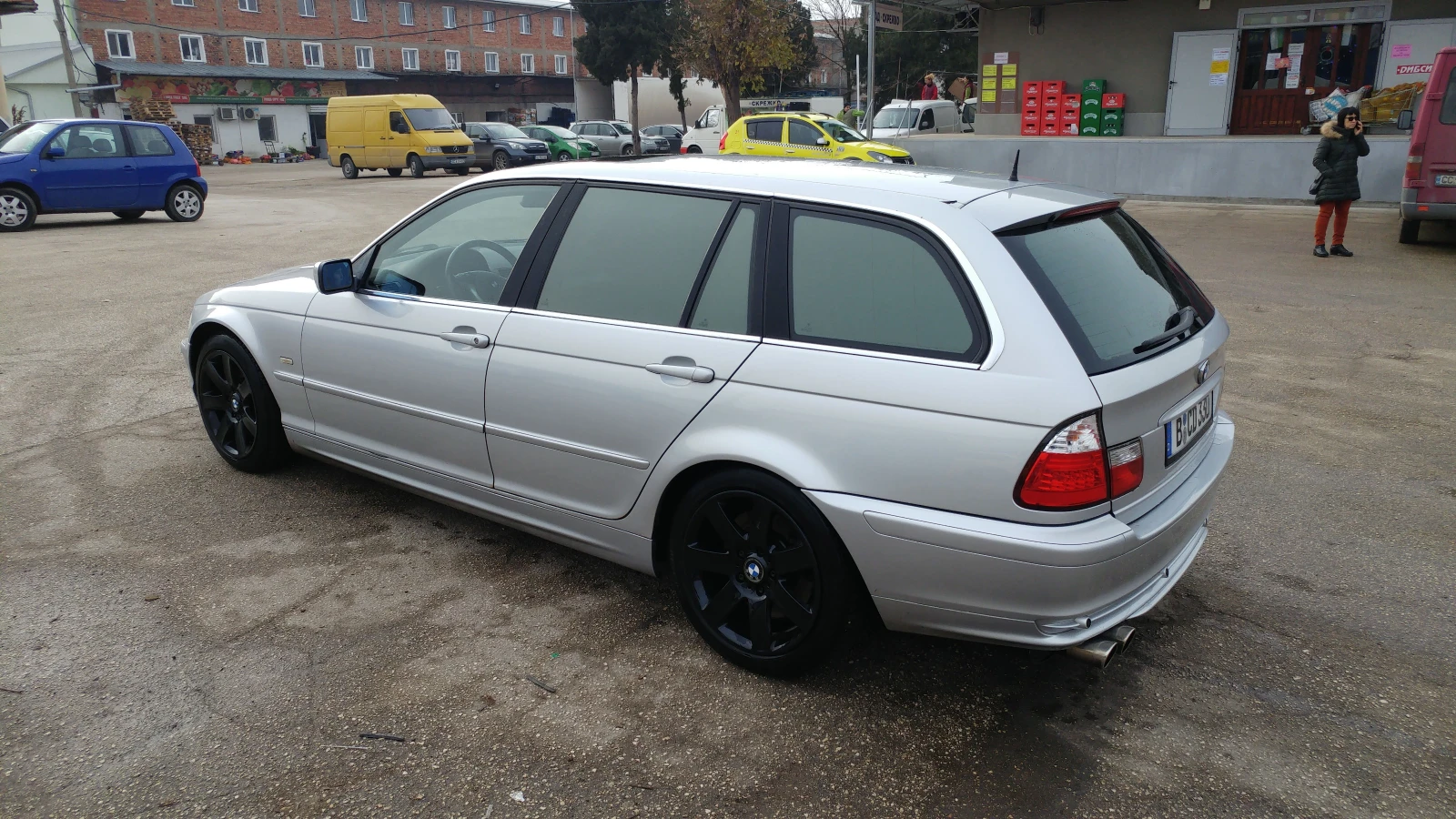BMW 330 E46, снимка 7 - Автомобили и джипове - 55514109