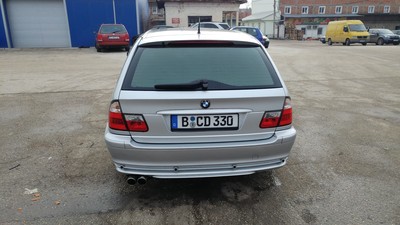 BMW 330 E46, снимка 8 - Автомобили и джипове - 55514109