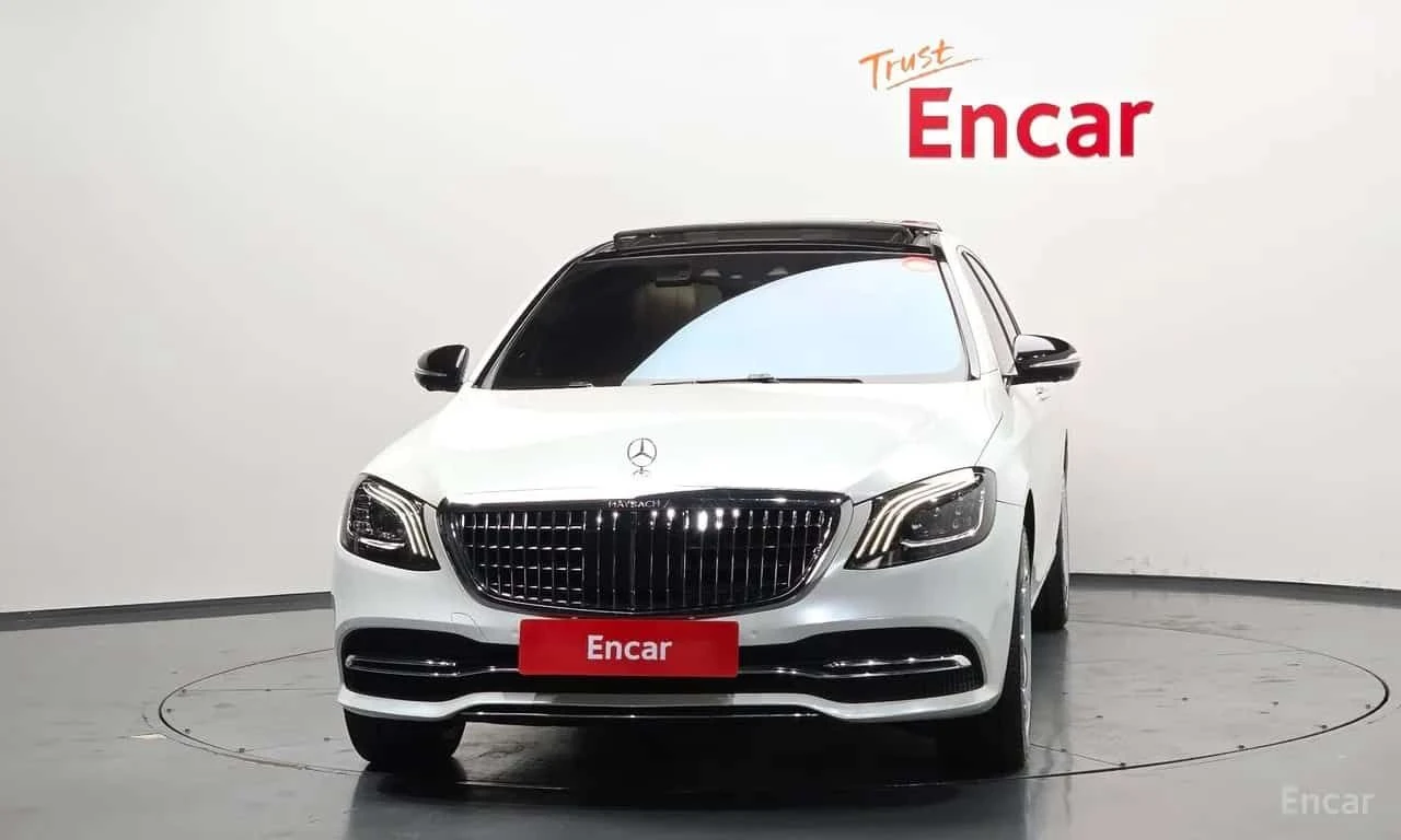 Mercedes-Benz S 560 L 4MATIC * HEADUP * ТЕЛЕВИЗОРИ , снимка 3 - Автомобили и джипове - 55559182