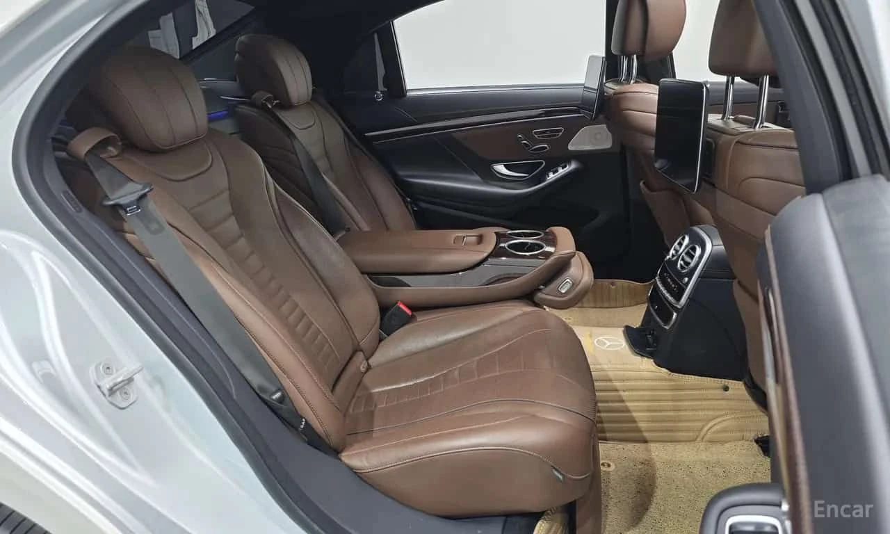 Mercedes-Benz S 560 L 4MATIC * HEADUP * ТЕЛЕВИЗОРИ , снимка 12 - Автомобили и джипове - 55559182