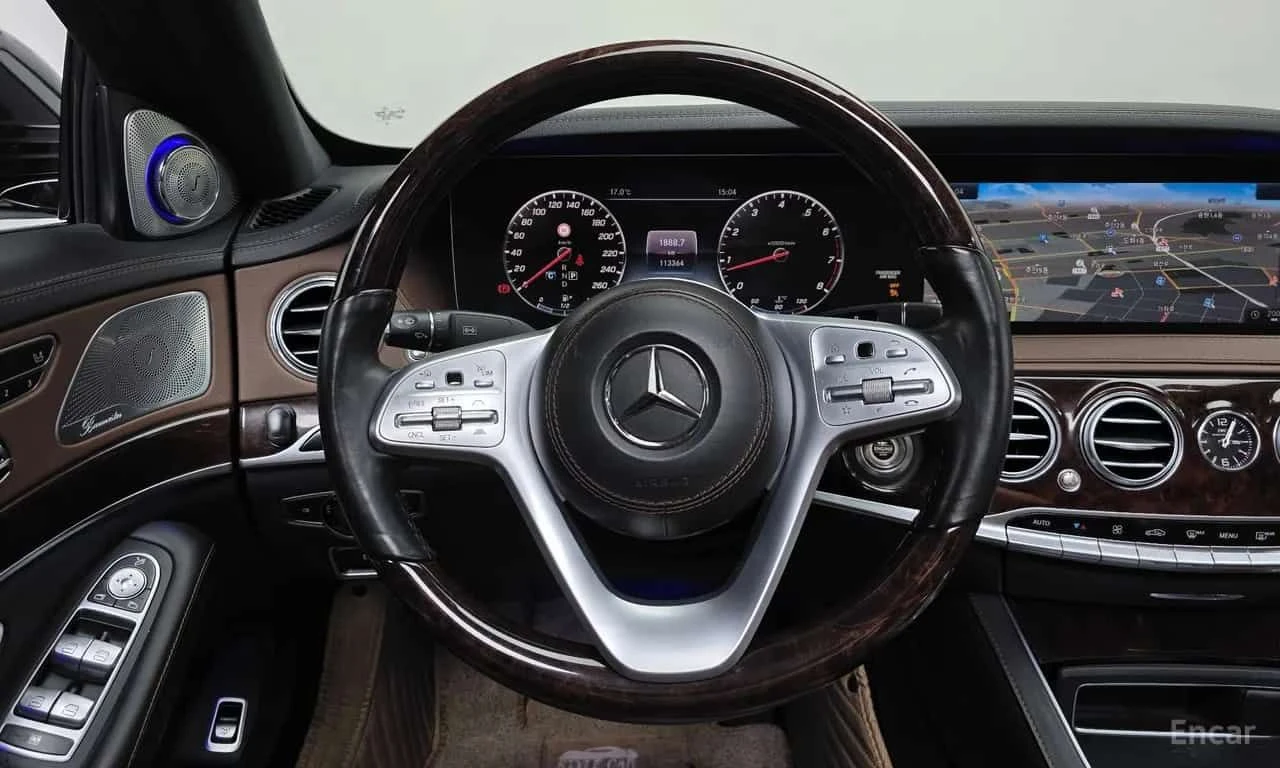 Mercedes-Benz S 560 L 4MATIC * HEADUP * ТЕЛЕВИЗОРИ , снимка 13 - Автомобили и джипове - 55559182