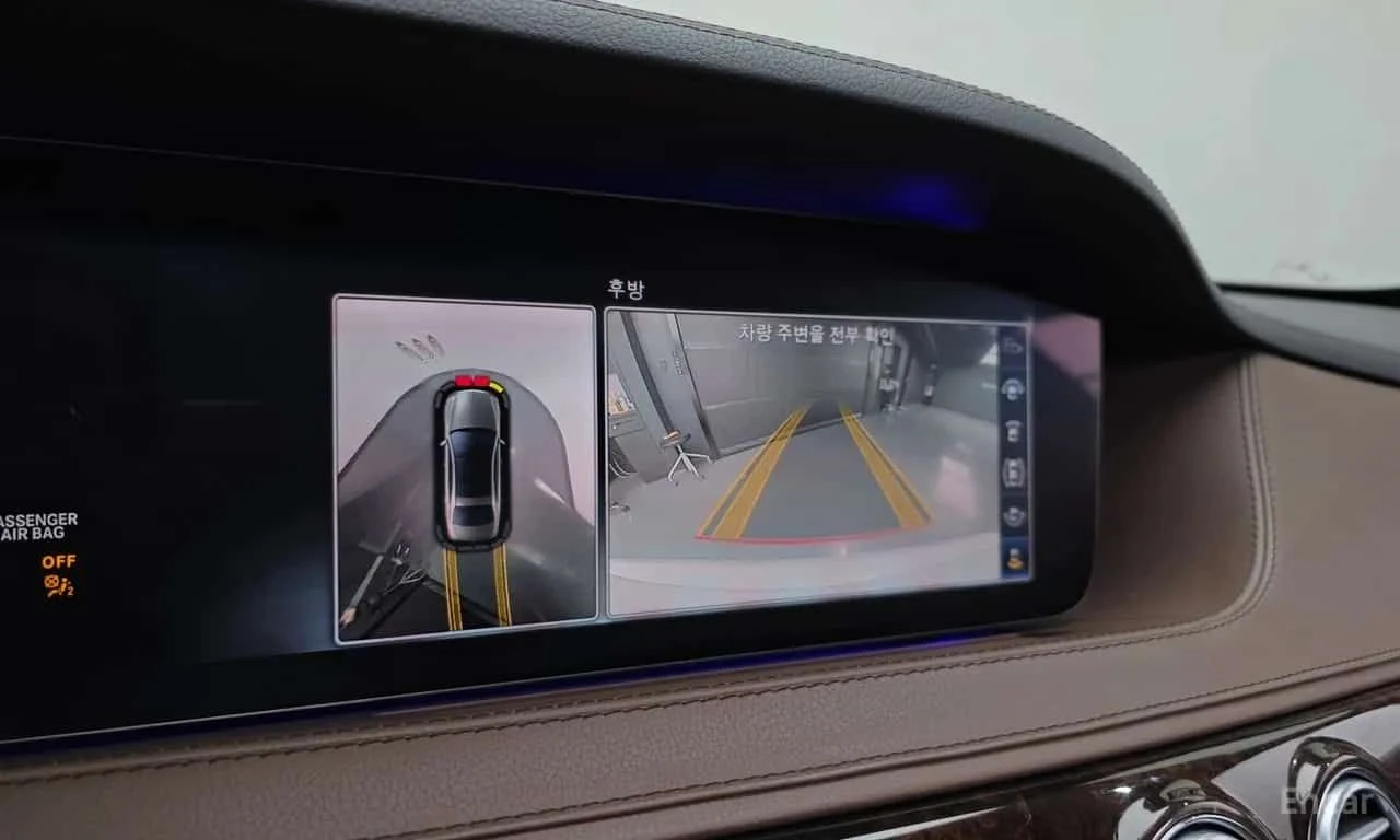 Mercedes-Benz S 560 L 4MATIC * HEADUP * ТЕЛЕВИЗОРИ , снимка 15 - Автомобили и джипове - 55559182