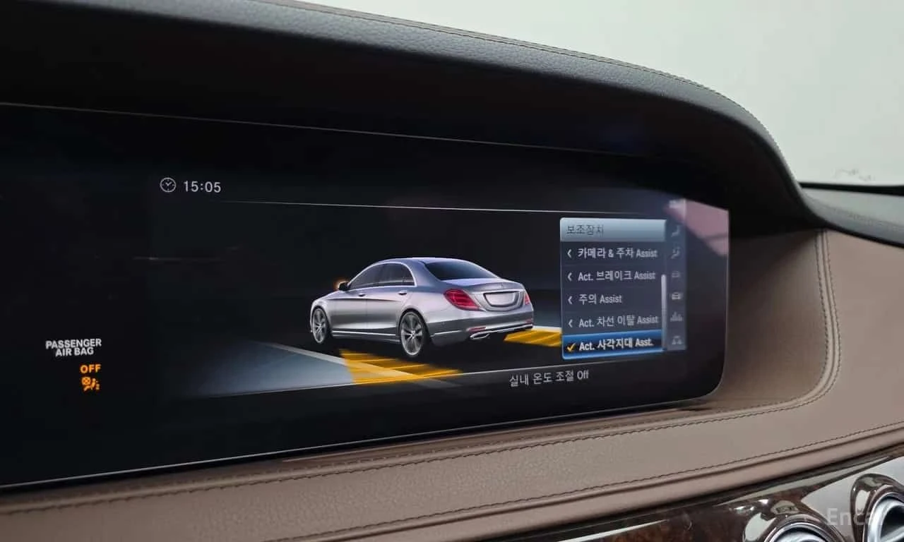 Mercedes-Benz S 560 L 4MATIC * HEADUP * ТЕЛЕВИЗОРИ , снимка 16 - Автомобили и джипове - 55559182