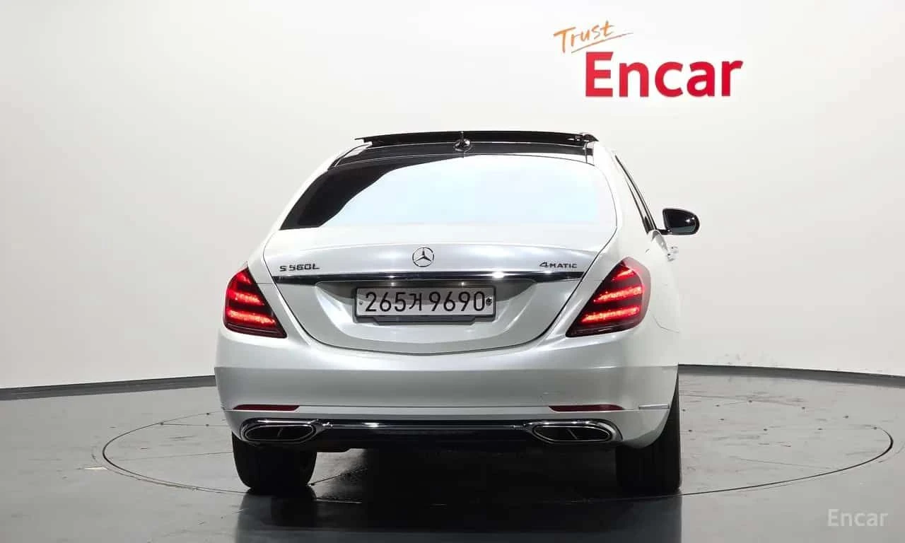 Mercedes-Benz S 560 L 4MATIC * HEADUP * ТЕЛЕВИЗОРИ , снимка 4 - Автомобили и джипове - 55559182