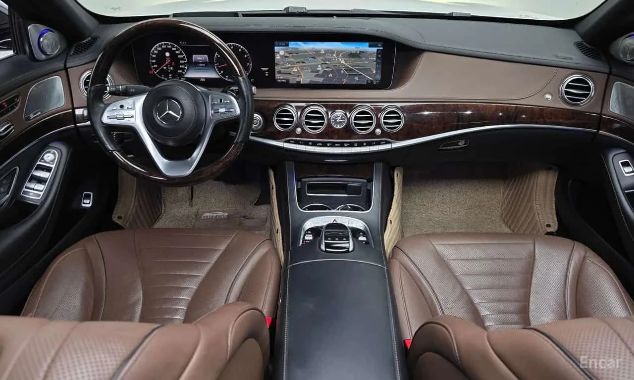 Mercedes-Benz S 560 L 4MATIC * HEADUP * ТЕЛЕВИЗОРИ , снимка 7 - Автомобили и джипове - 55559182