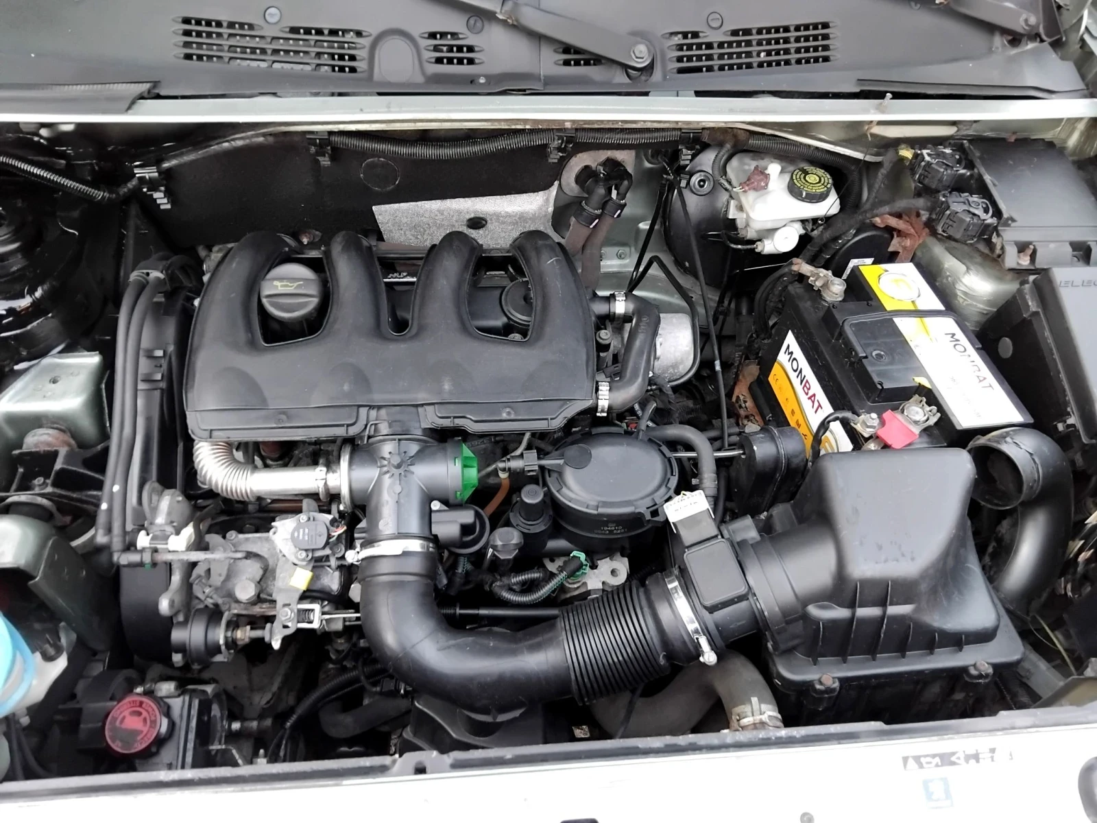 Peugeot Partner 1.9D.68k+ КЛИМА 2006г , снимка 12 - Автомобили и джипове - 55578994
